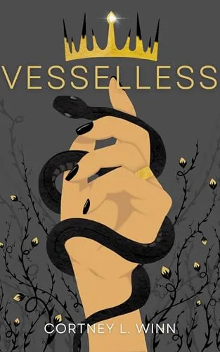 Vesselless by Cortney L. Winn | Spice Level 3/5 | MoodReads