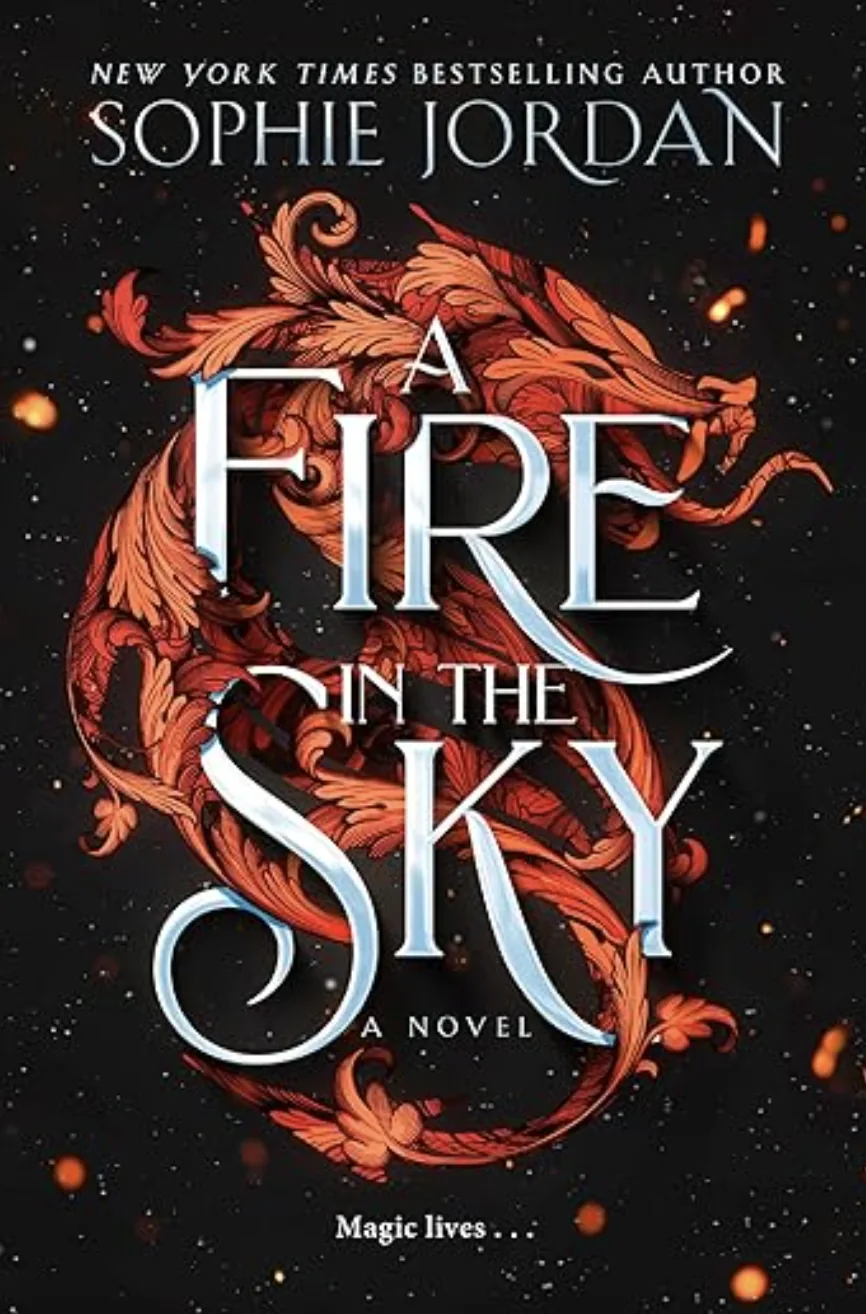 Cover of A Fire in the Sky by Sophie Jordan