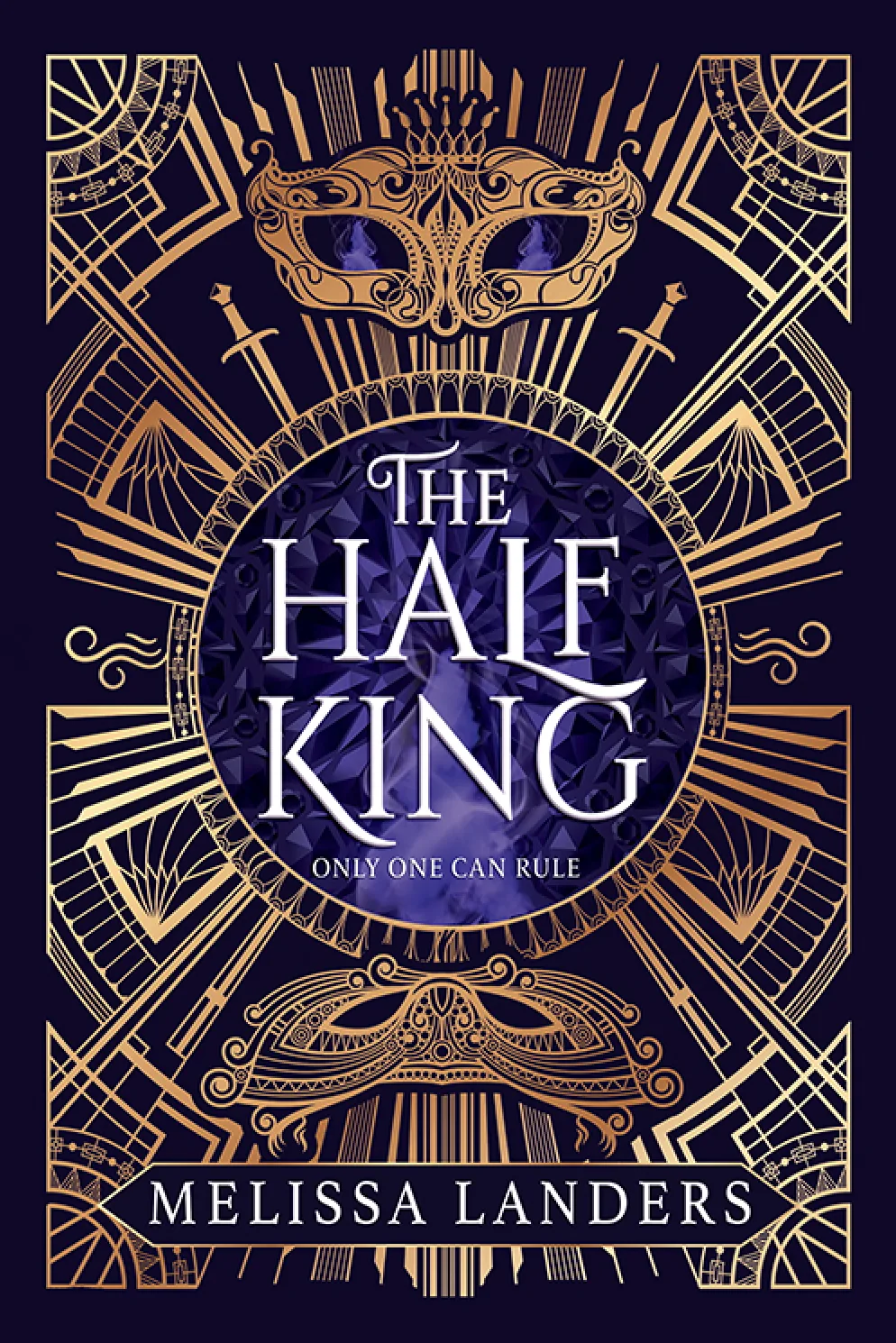 Cover of The Half King by Melissa Landers