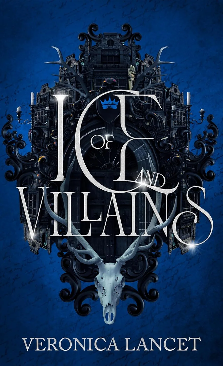 Cover of Of Ice and Villains by Veronica Lancet