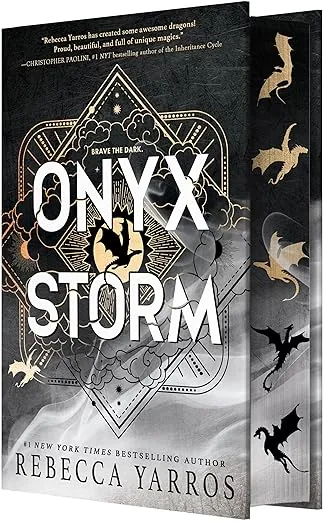 Cover of Onyx Storm by Rebecca Yarros