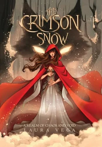 Portada de The Crimson Snow, de Laura Vega