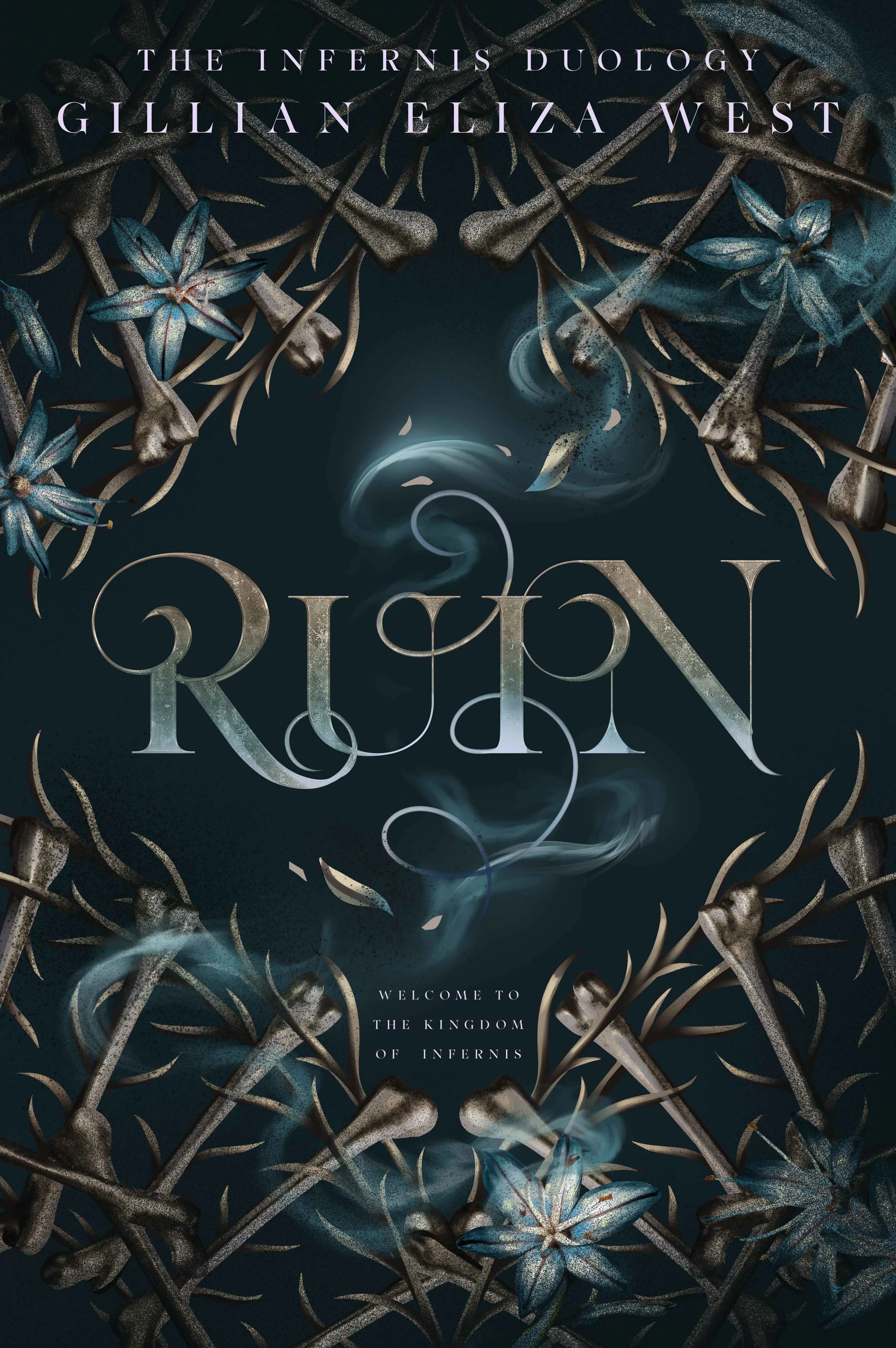 Cover of Ruin by Gillian Eliza West