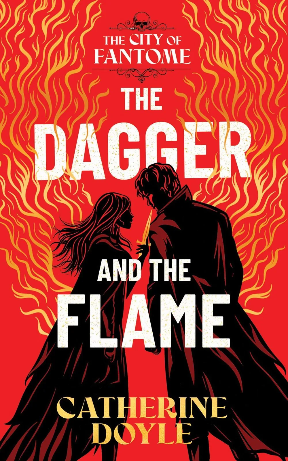 Portada de The Dagger and the Flame, de Catherine Doyle