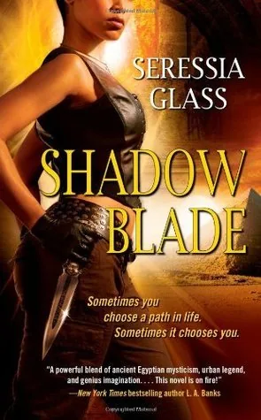 Cover of Shadow Blade by Seressia Glass