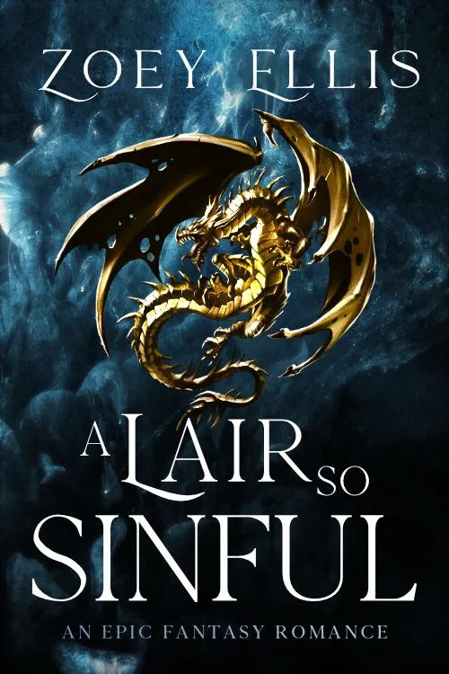 Portada de A Lair So Sinful, de Zoey Ellis