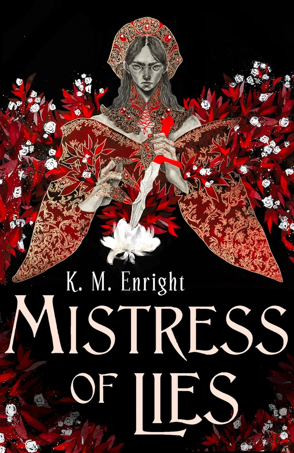 Cover of Mistress of Lies by K.M. Enright