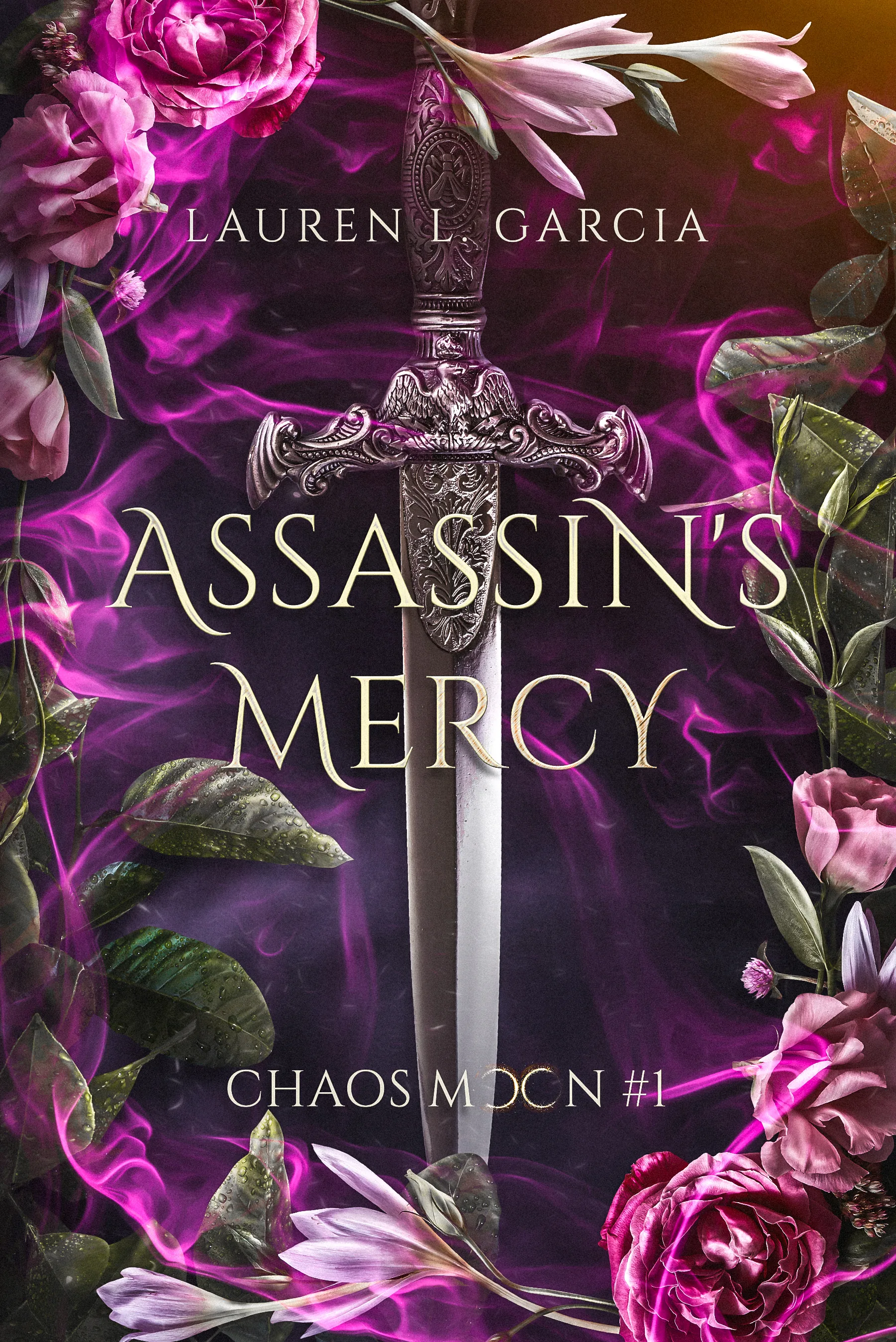 Portada de Assassin's Mercy, de Lauren L. Garcia