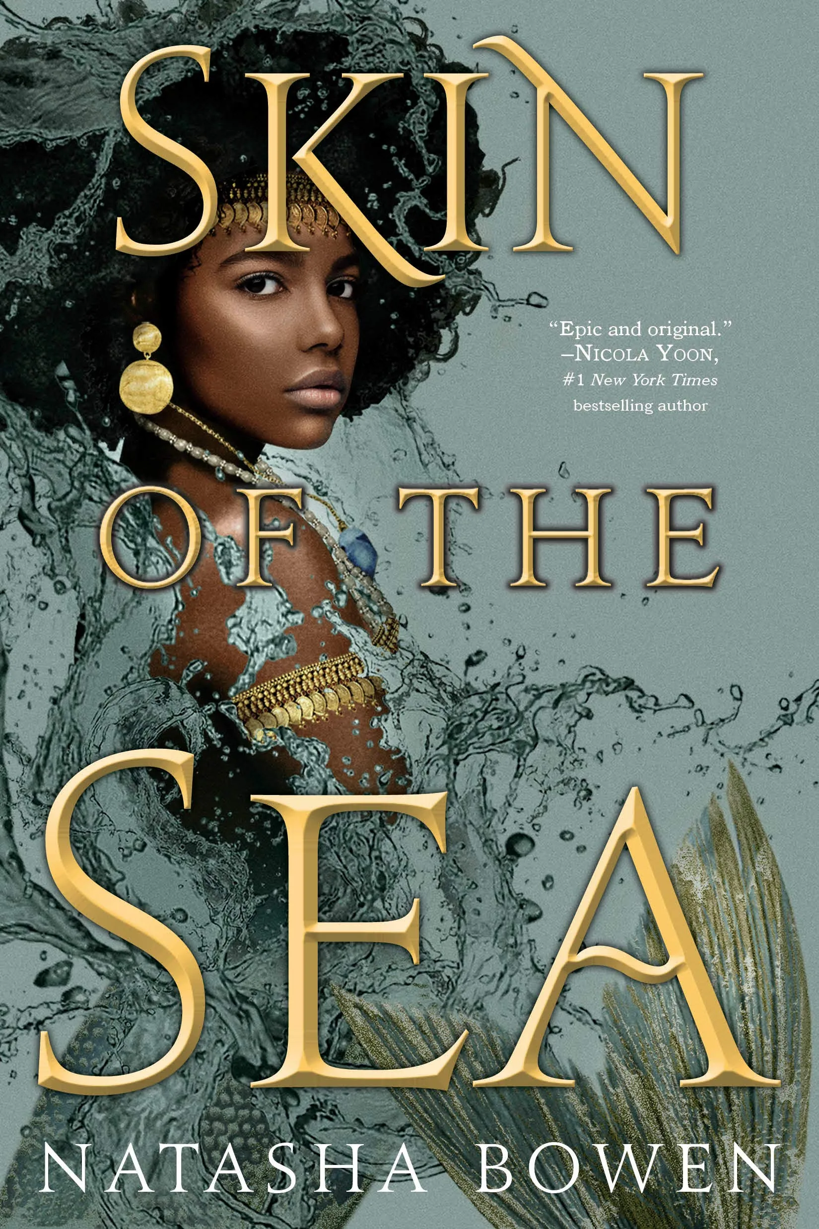 Cover of Skin of the Sea by Natasha Bowen