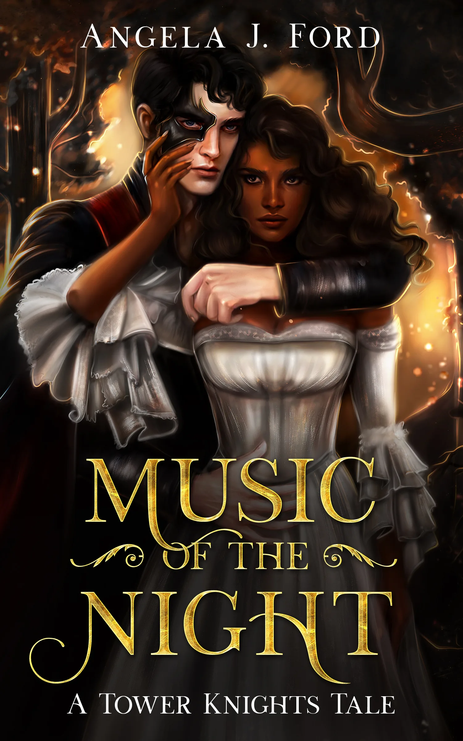 Portada de Music of the Night, de Angela J. Ford