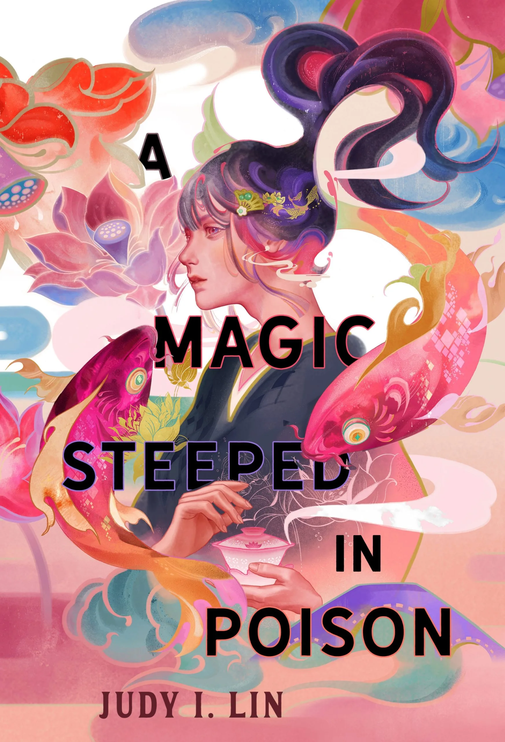 Portada de A Magic Steeped in Poison, de Judy I. Lin