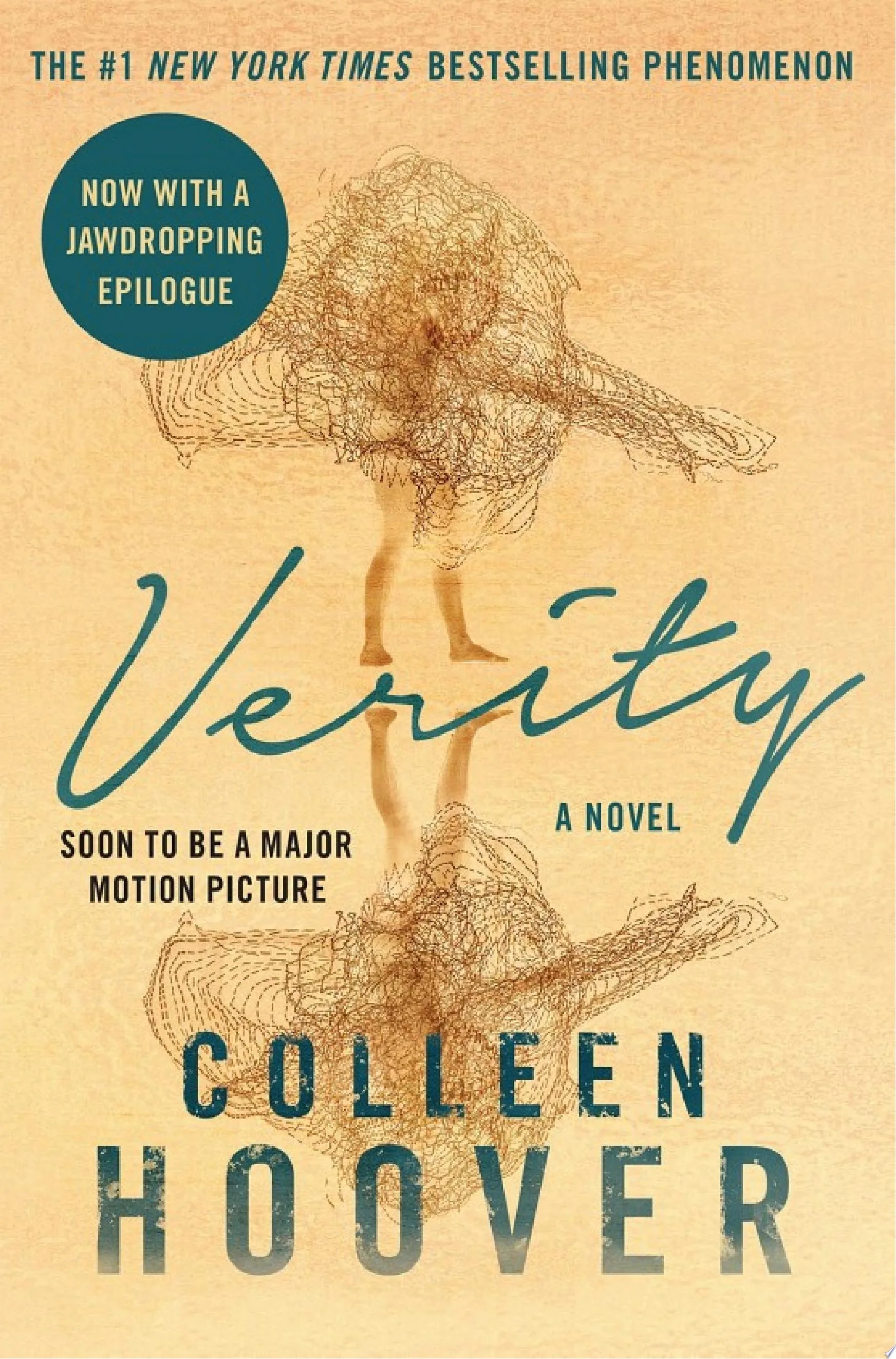 Cover of Verity by Colleen Hoover