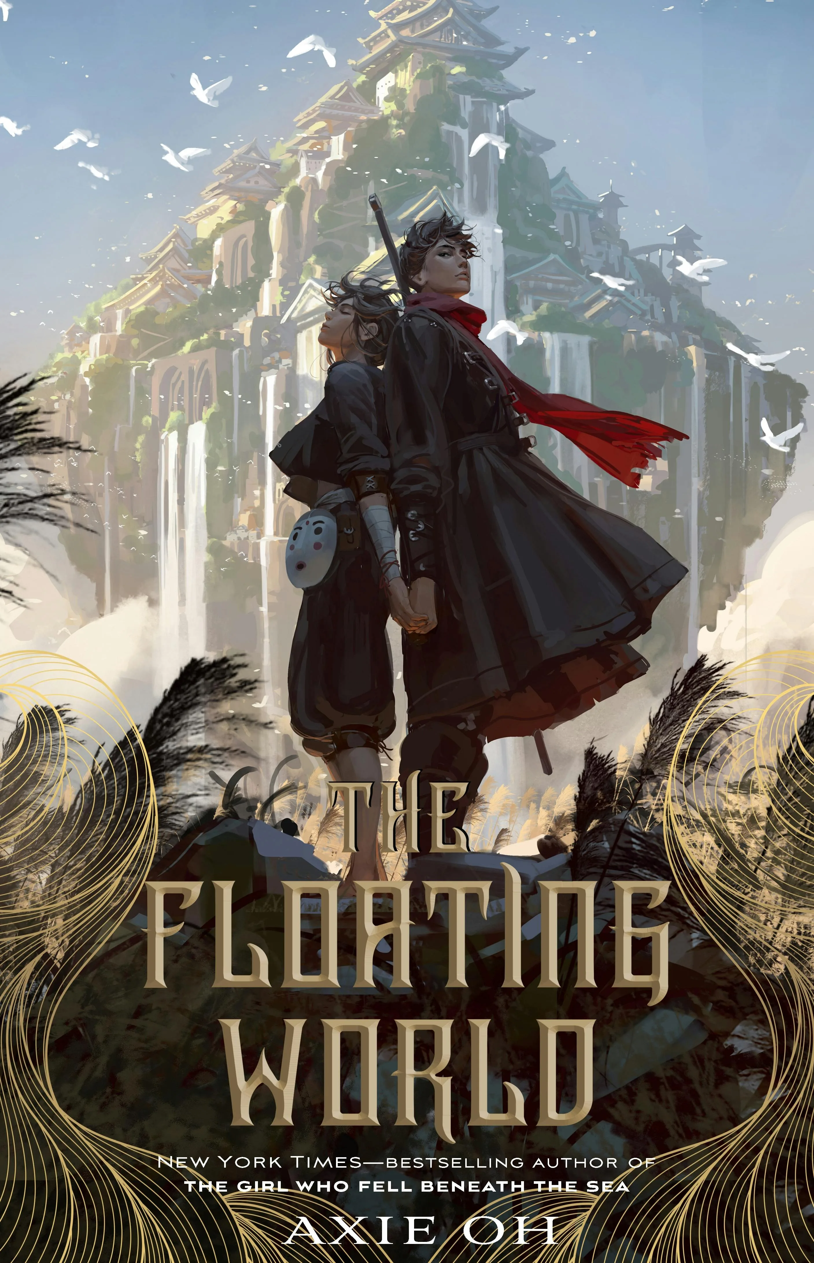 Cover of The Floating World by Axie Oh