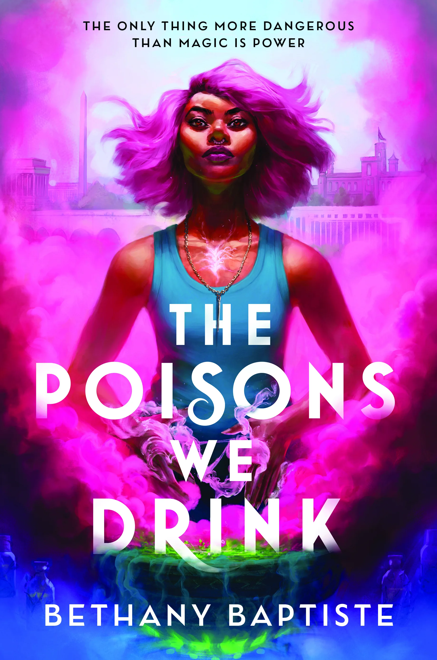 Portada de The Poisons We Drink, de Bethany Baptiste