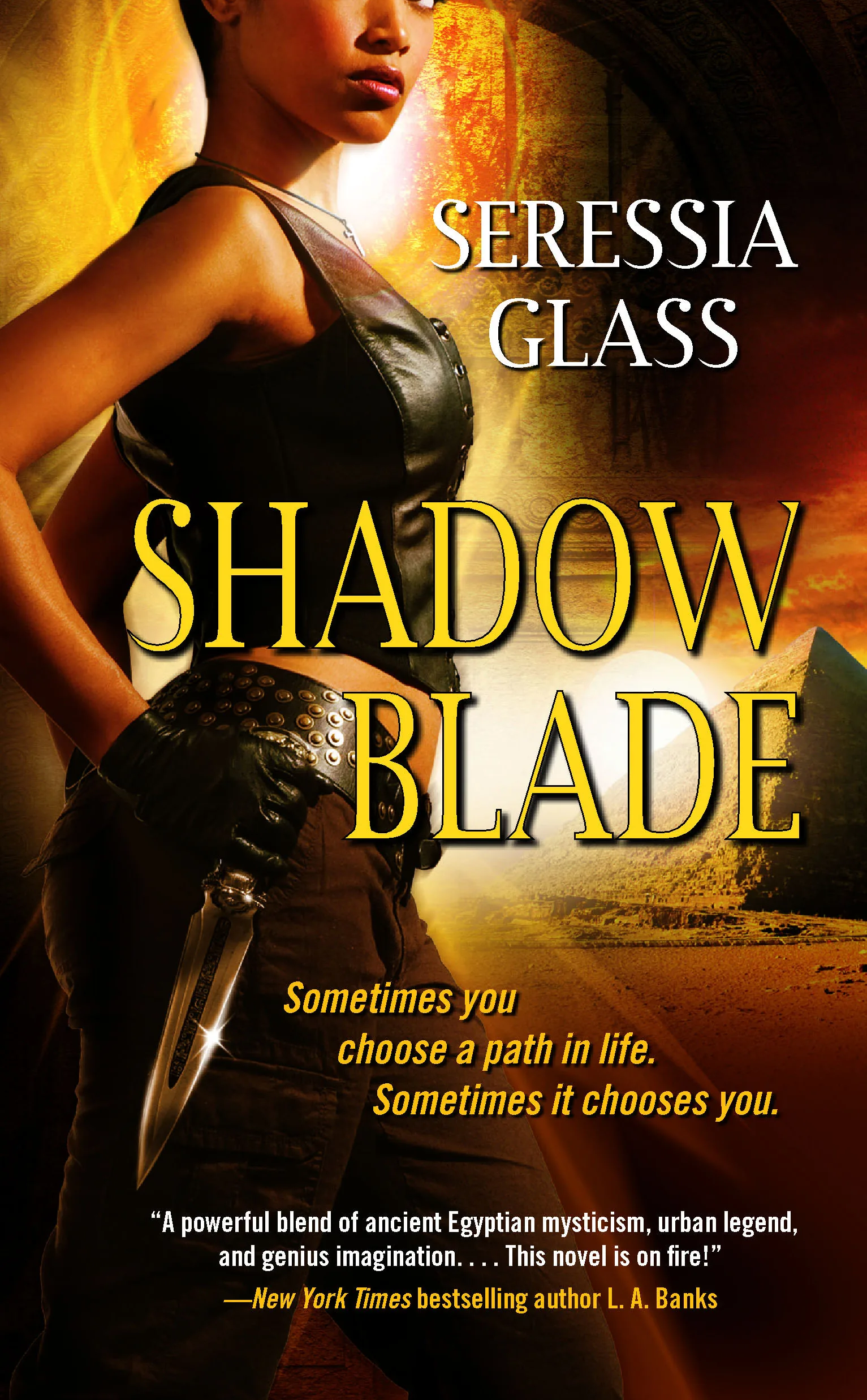 Cover of Shadow Hunt by Seressia Glass