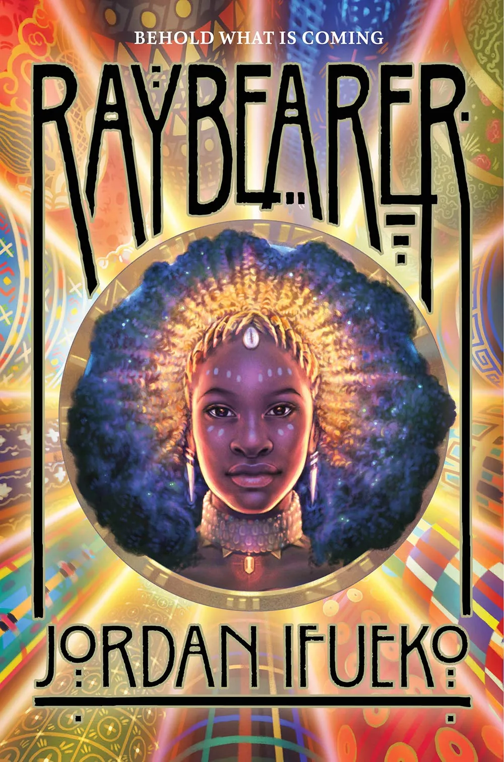 Cover of Raybearer by Jordan Ifueko