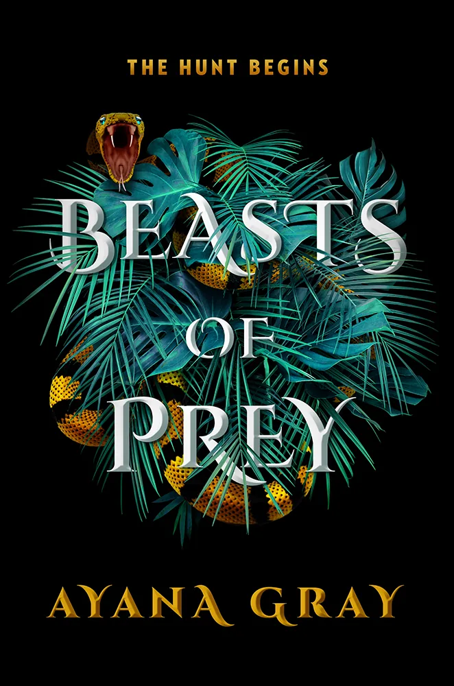 Cover of Beasts of Prey by Ayana Gray