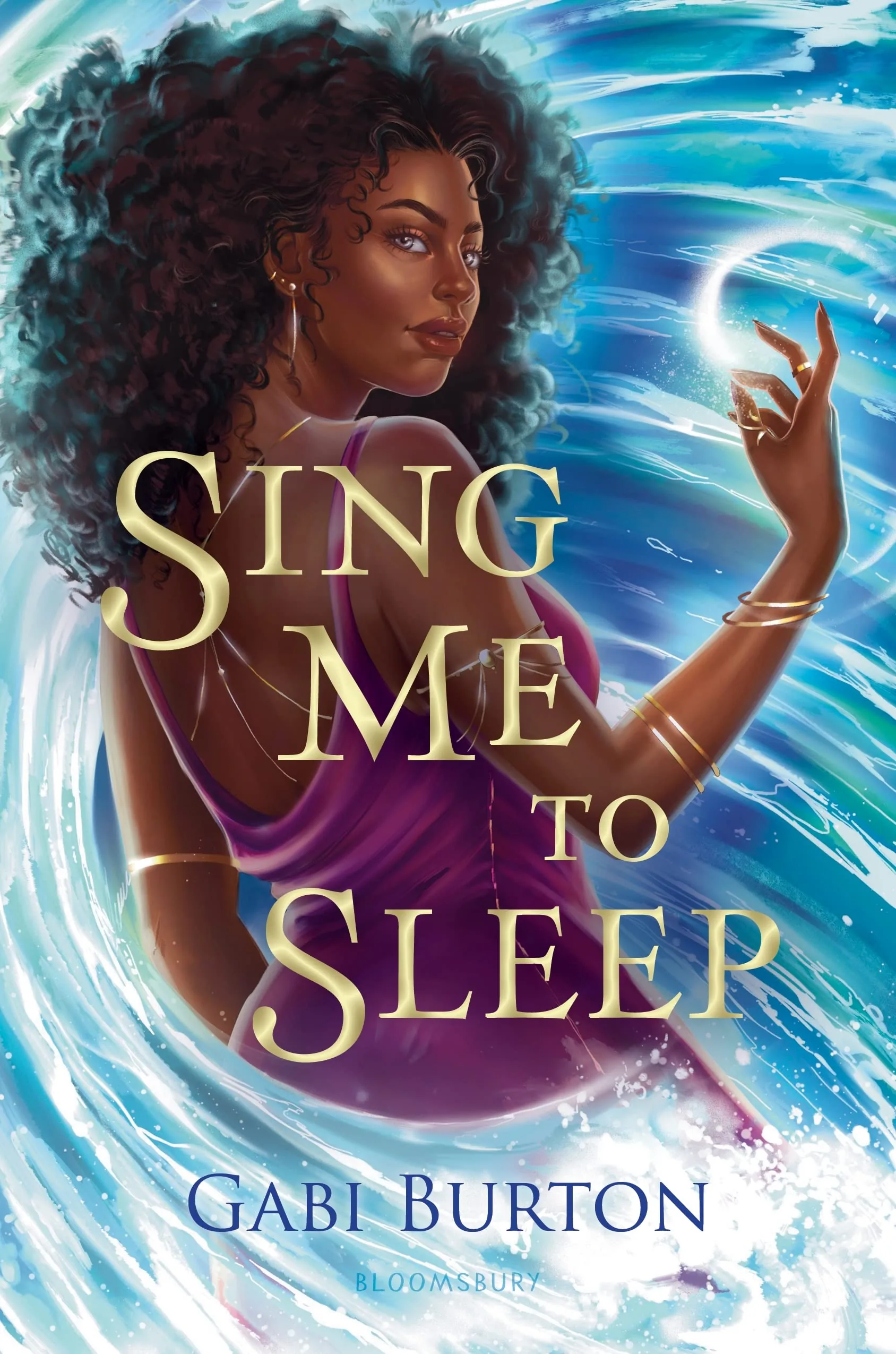 Portada de Sing Me to Sleep, de Gabi Burton