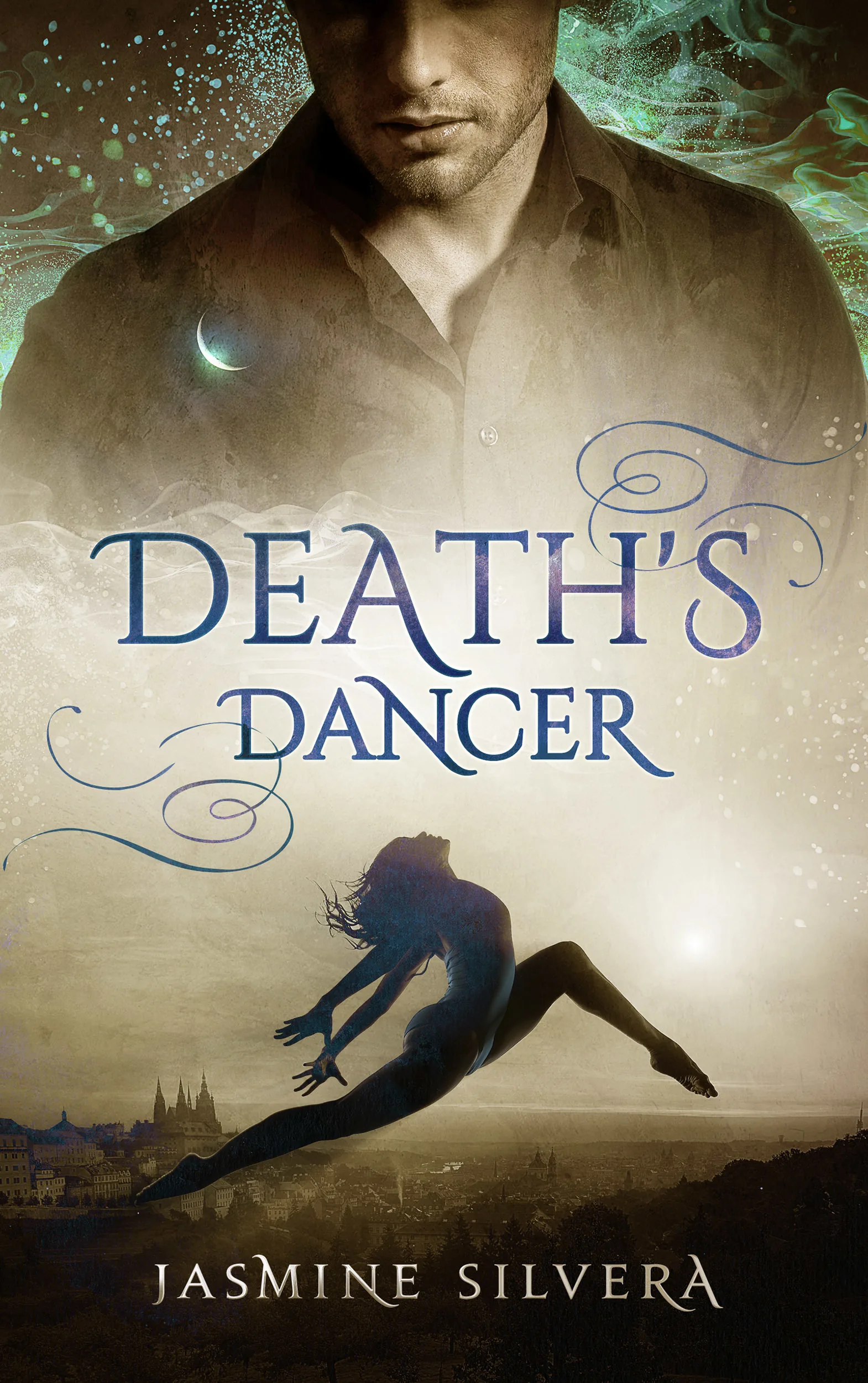 Portada de Death's Dancer, de Jasmine Silvera