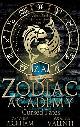 Cover of Zodiac Academy: Cursed Fates by Caroline Peckham & Susanne Valenti