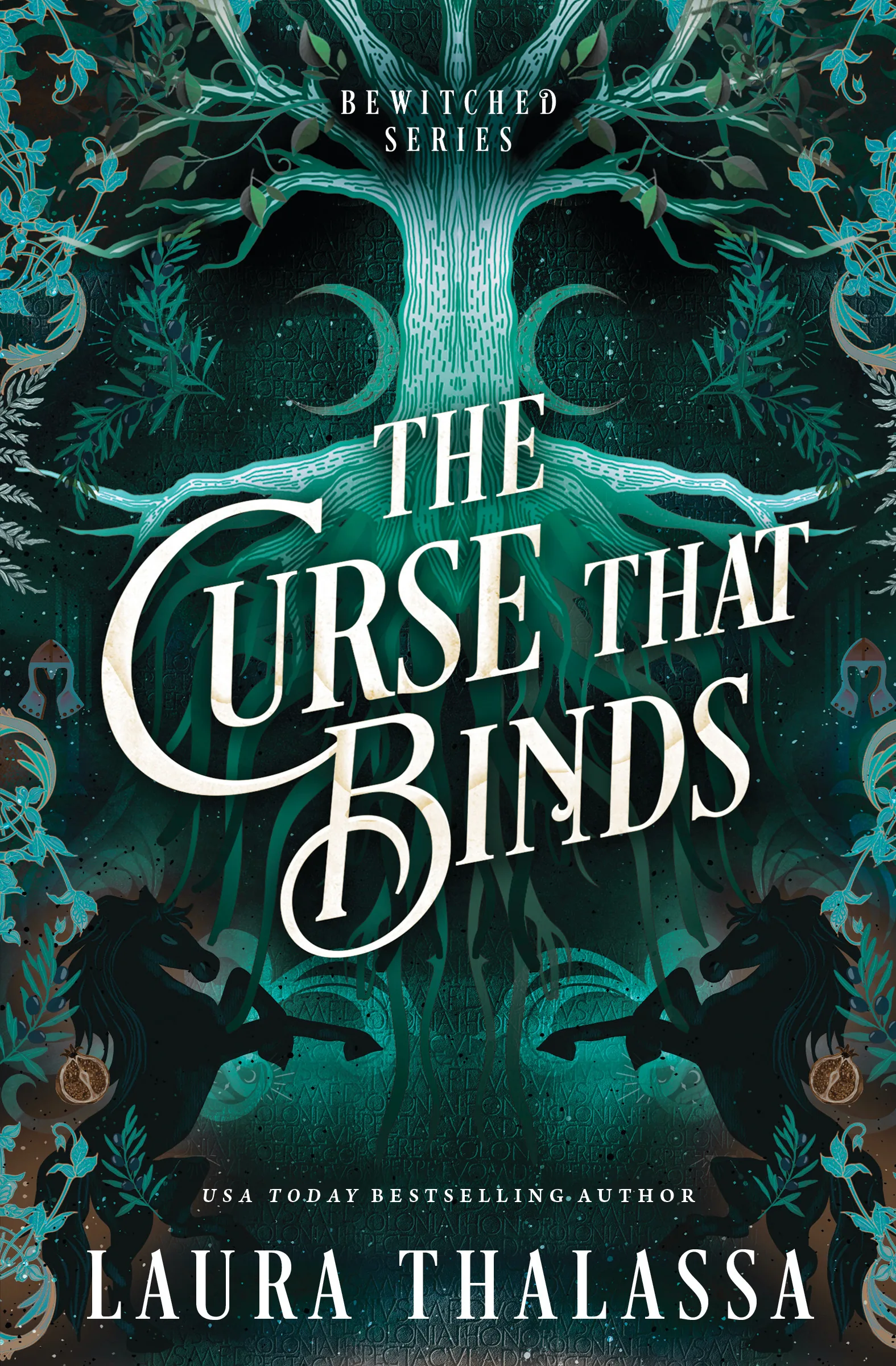 Portada de The Curse that Binds, de Laura Thalassa