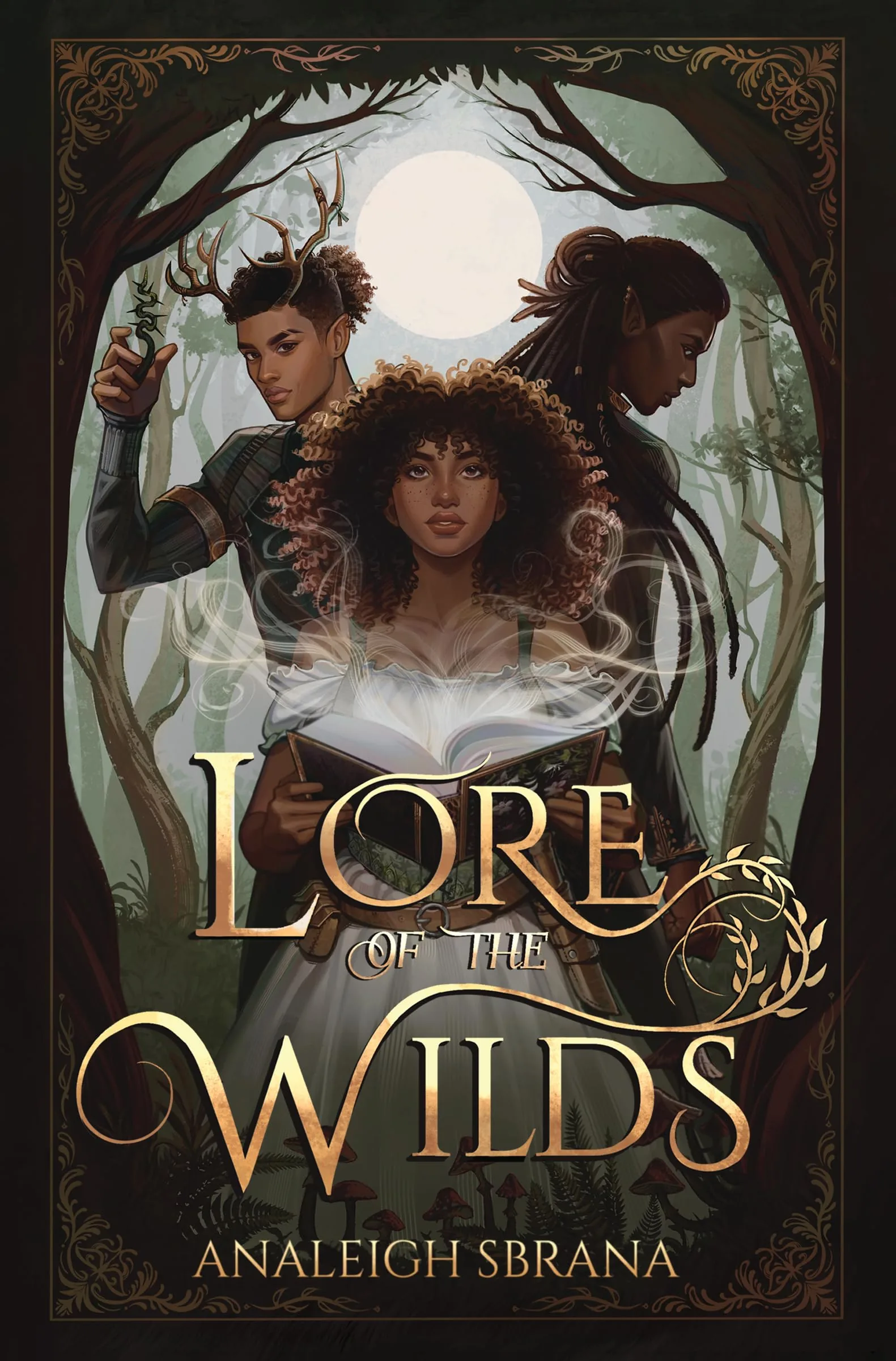 Portada de Lore of the Wilds, de Analeigh Sbrana