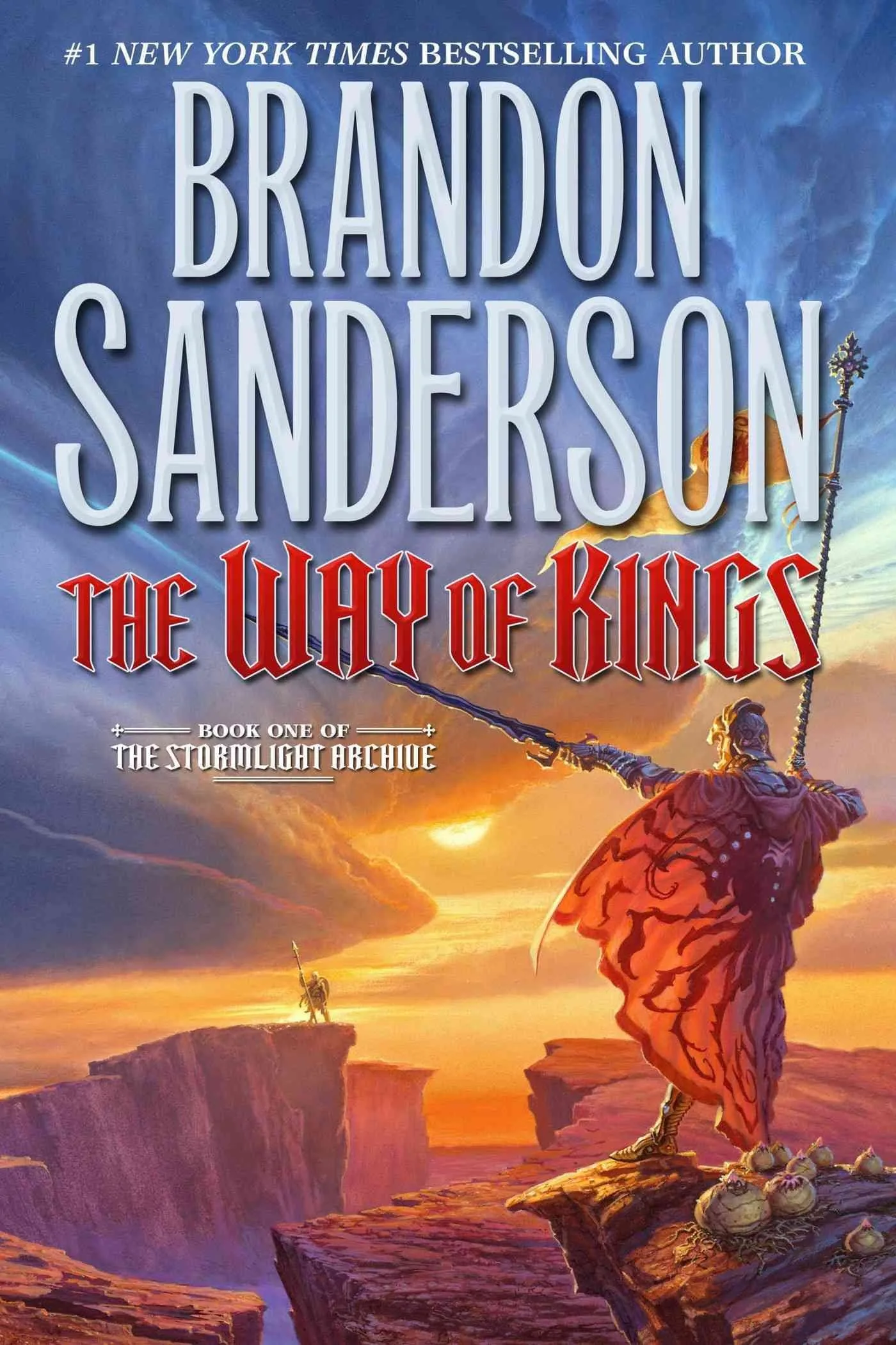 Cover of The Way of Kings by Brandon Sanderson