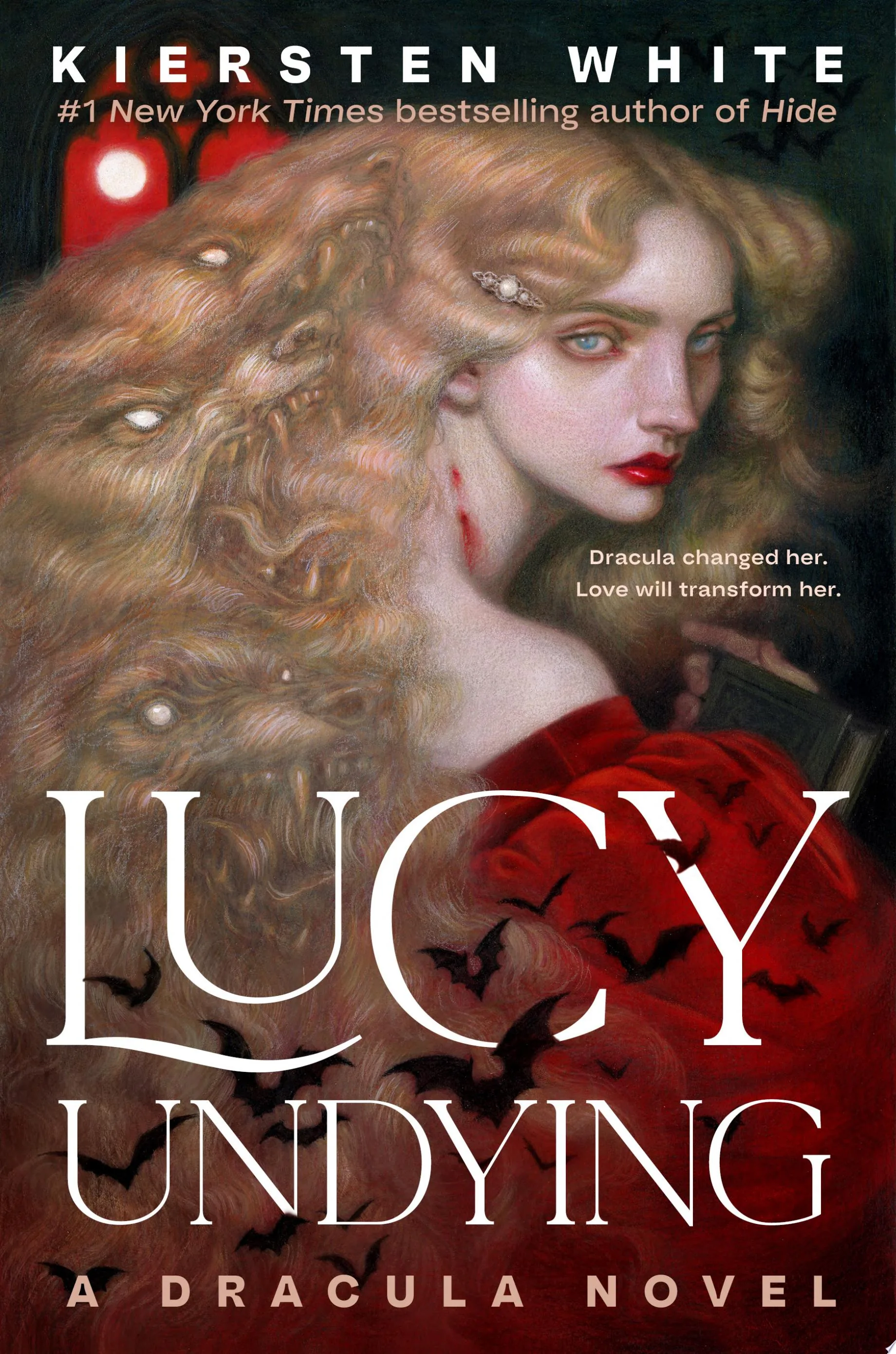 Portada de Lucy Undying, de Kiersten White