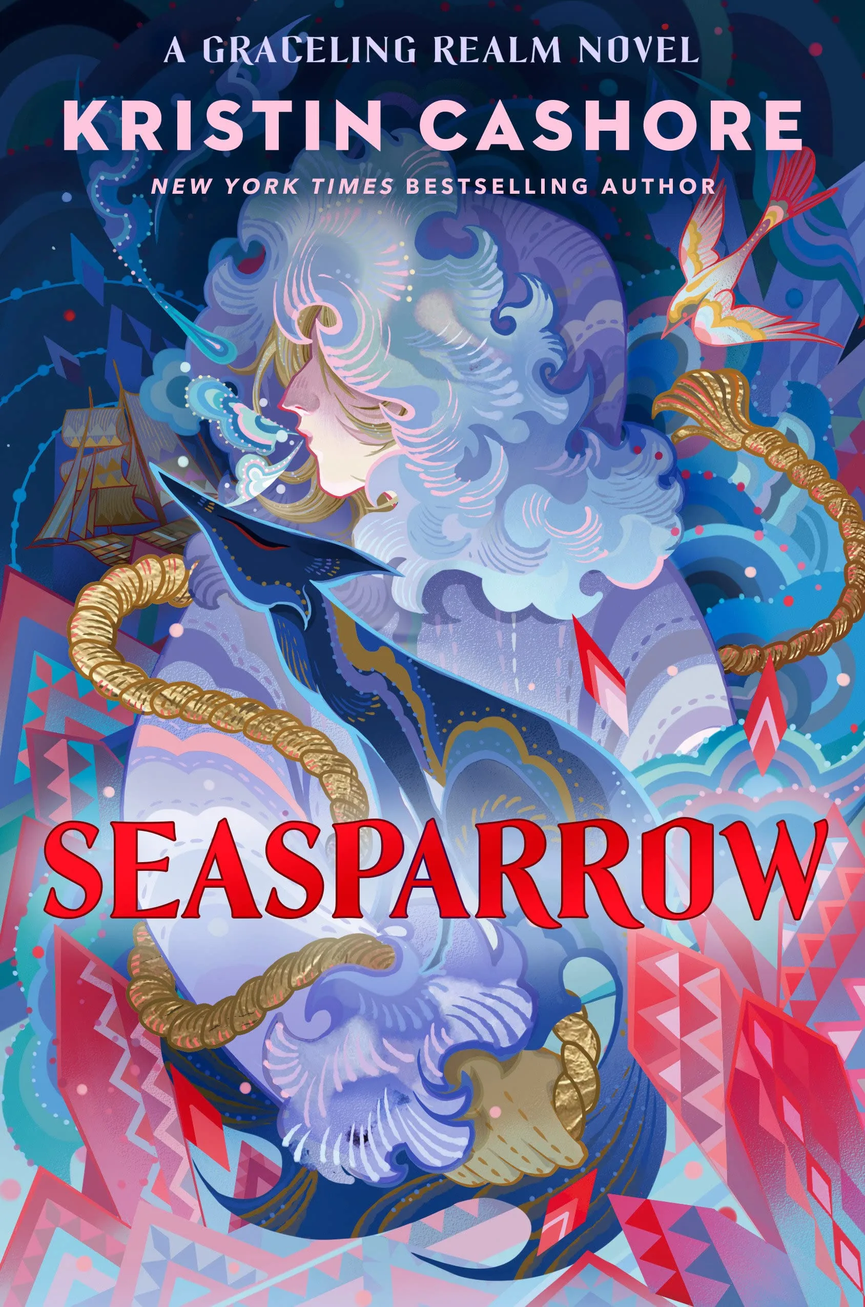 Cover of Seasparrow by Kristin Cashore