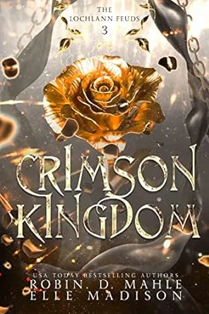 Portada de Crimson Kingdom, de Robin D. Mahle & Elle Madison