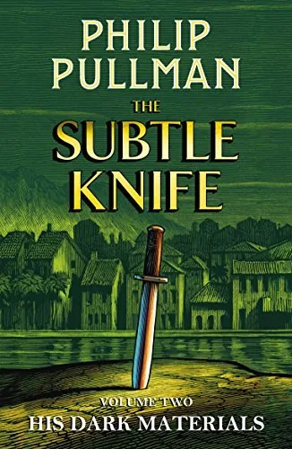 Cover of The Subtle Knife by Philip Pullman