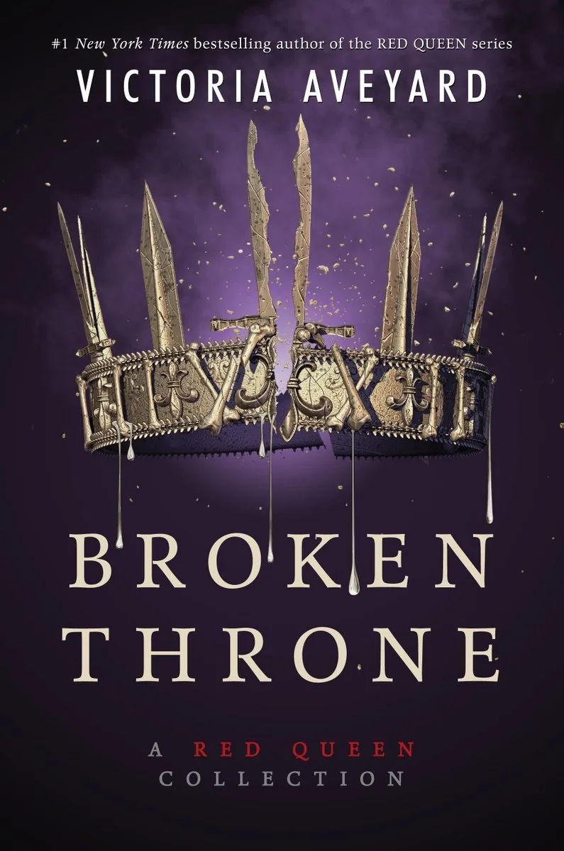 Cover of Broken Throne (Red Queen) by Victoria Aveyard