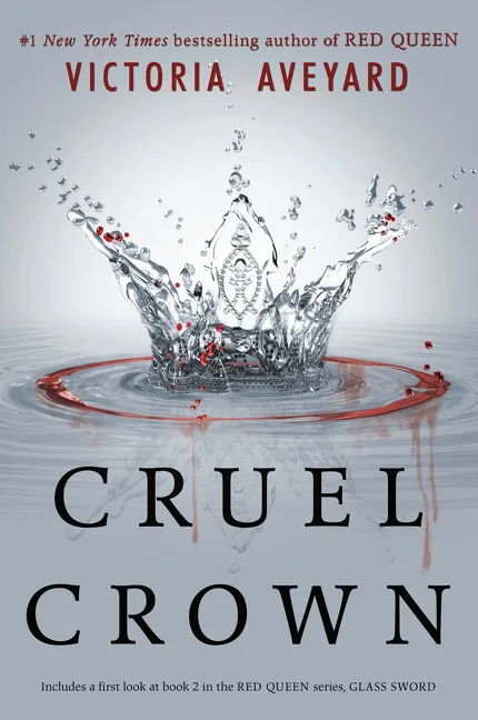 Cover of Cruel Crown by Victoria Aveyard