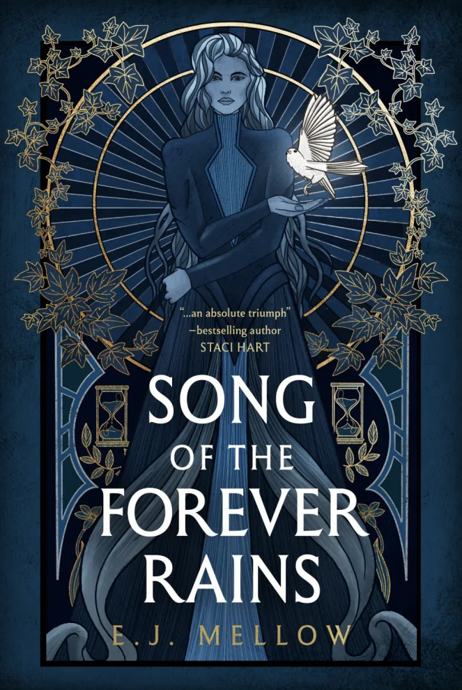 Cover of Song of the Forever Rains by E.J. Mellow