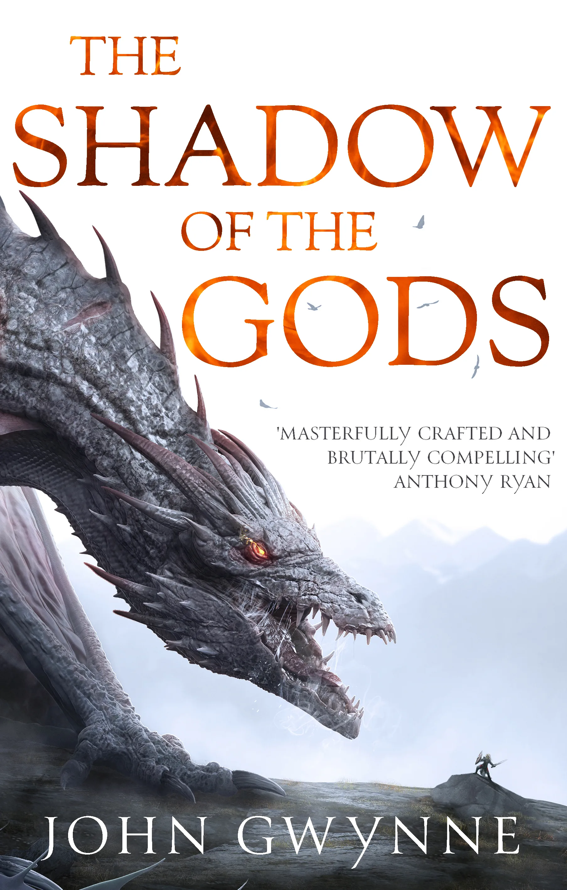 Cover of The Shadow of the Gods by John Gwynne
