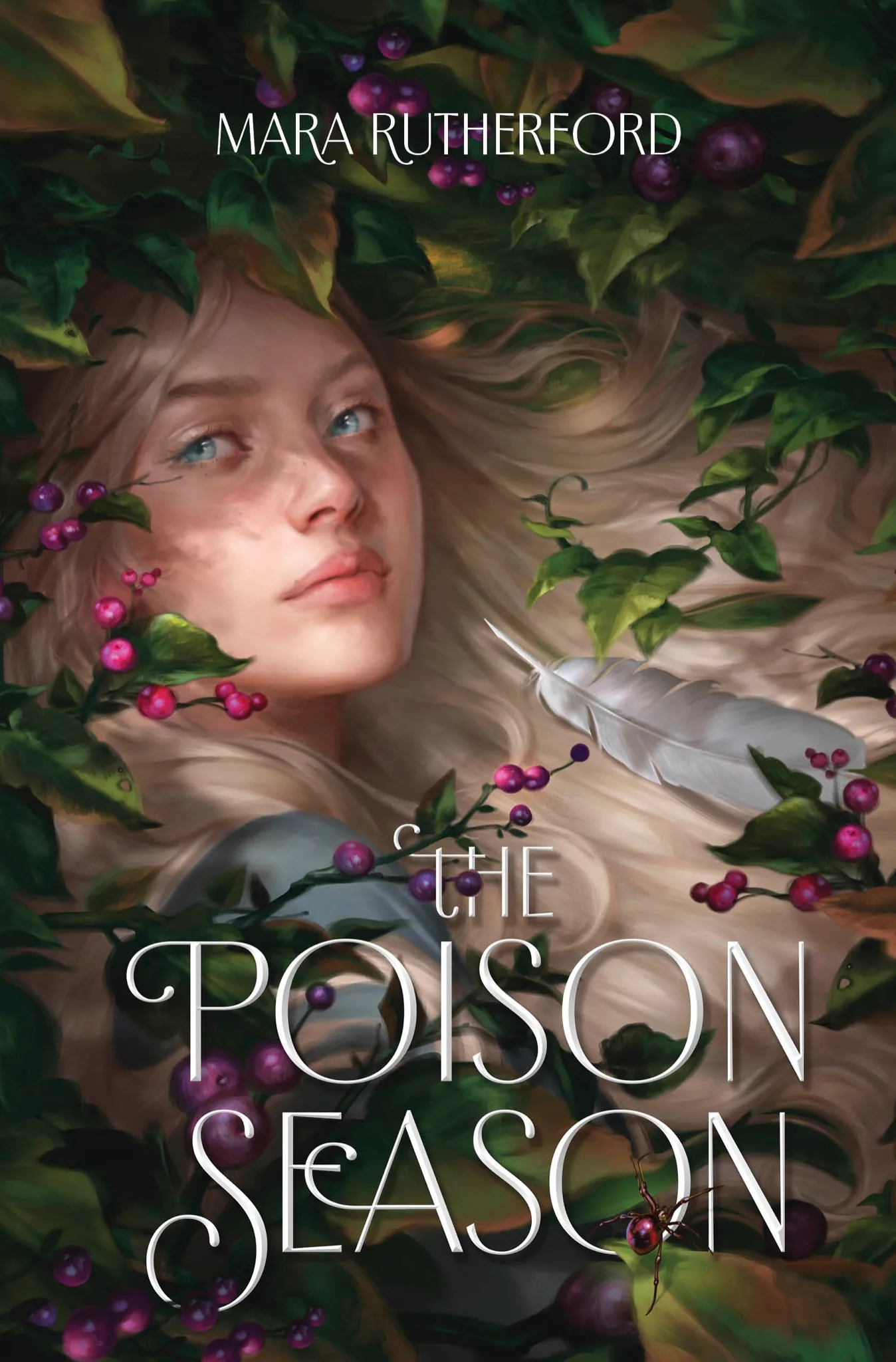 Cover of The Poison Season by Mara Rutherford