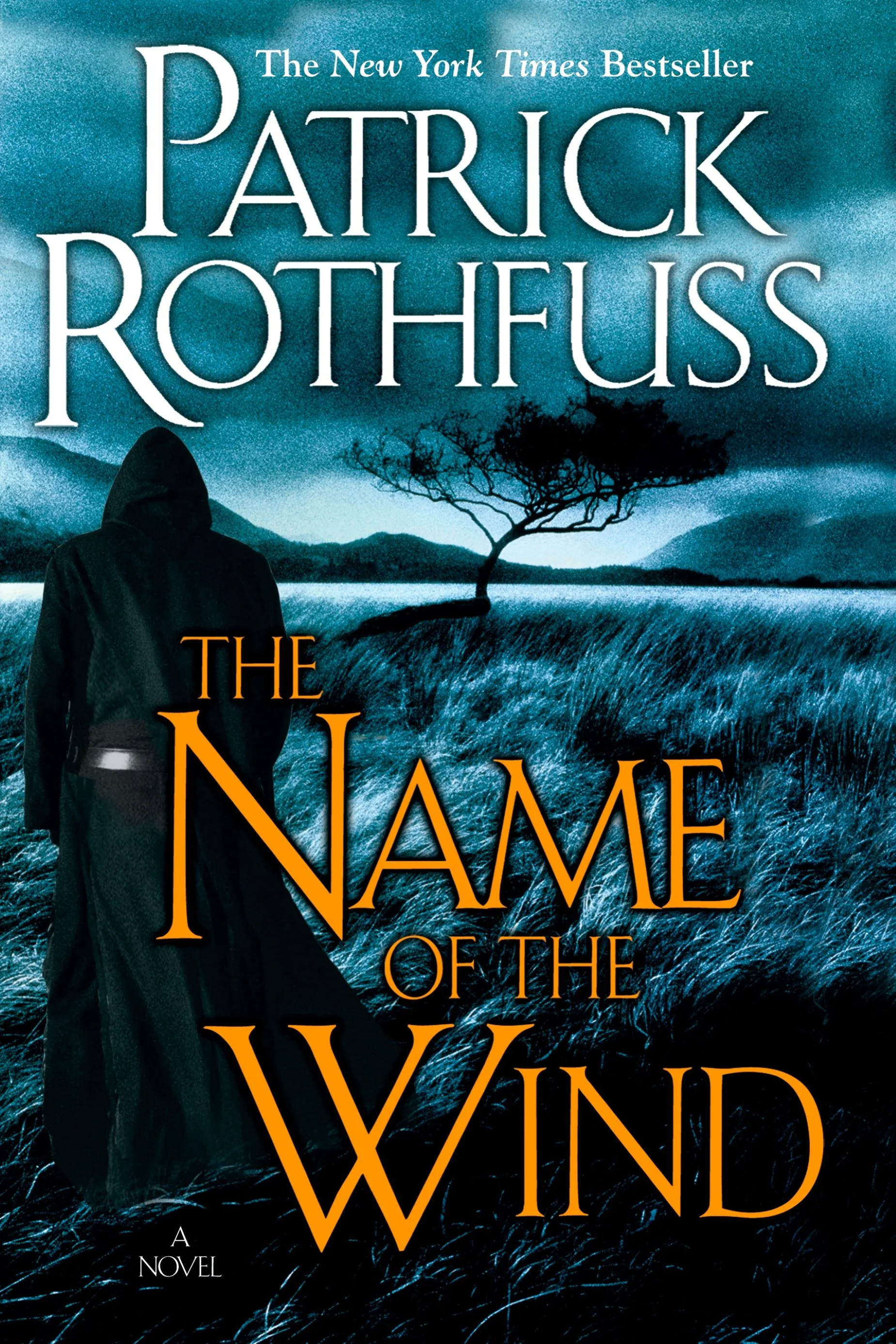 Cover of The Name of the Wind by Patrick Rothfuss