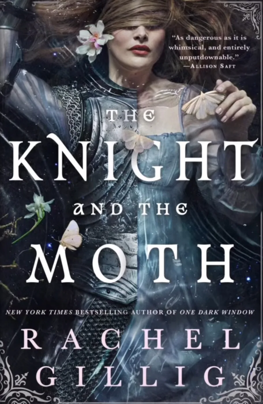 Cover of The Knight and the Moth by Rachel Gillig