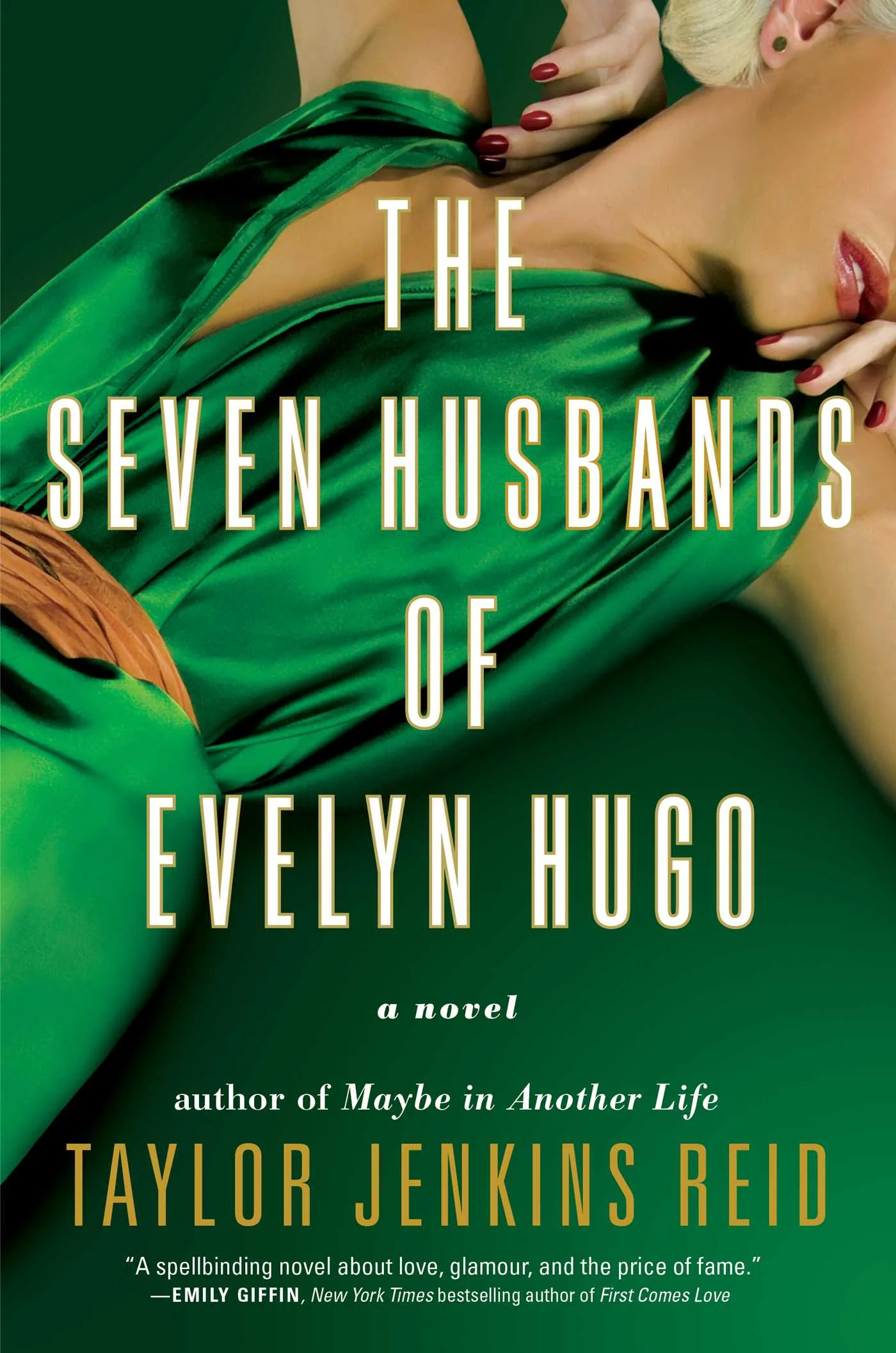 Cover of The Seven Husbands of Evelyn Hugo by Taylor Jenkins Reid