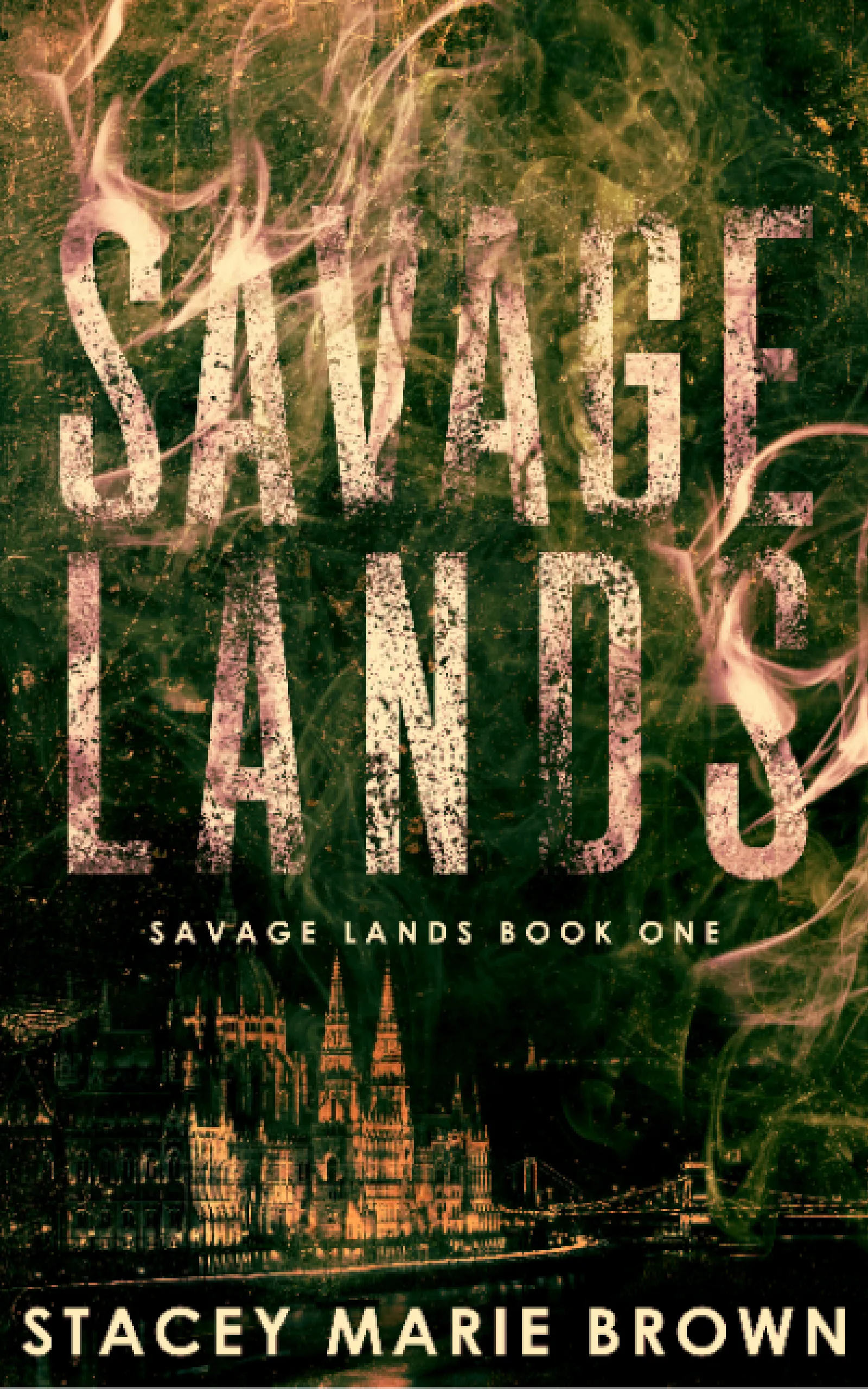 Cover of Savage Lands by Stacey Marie Brown