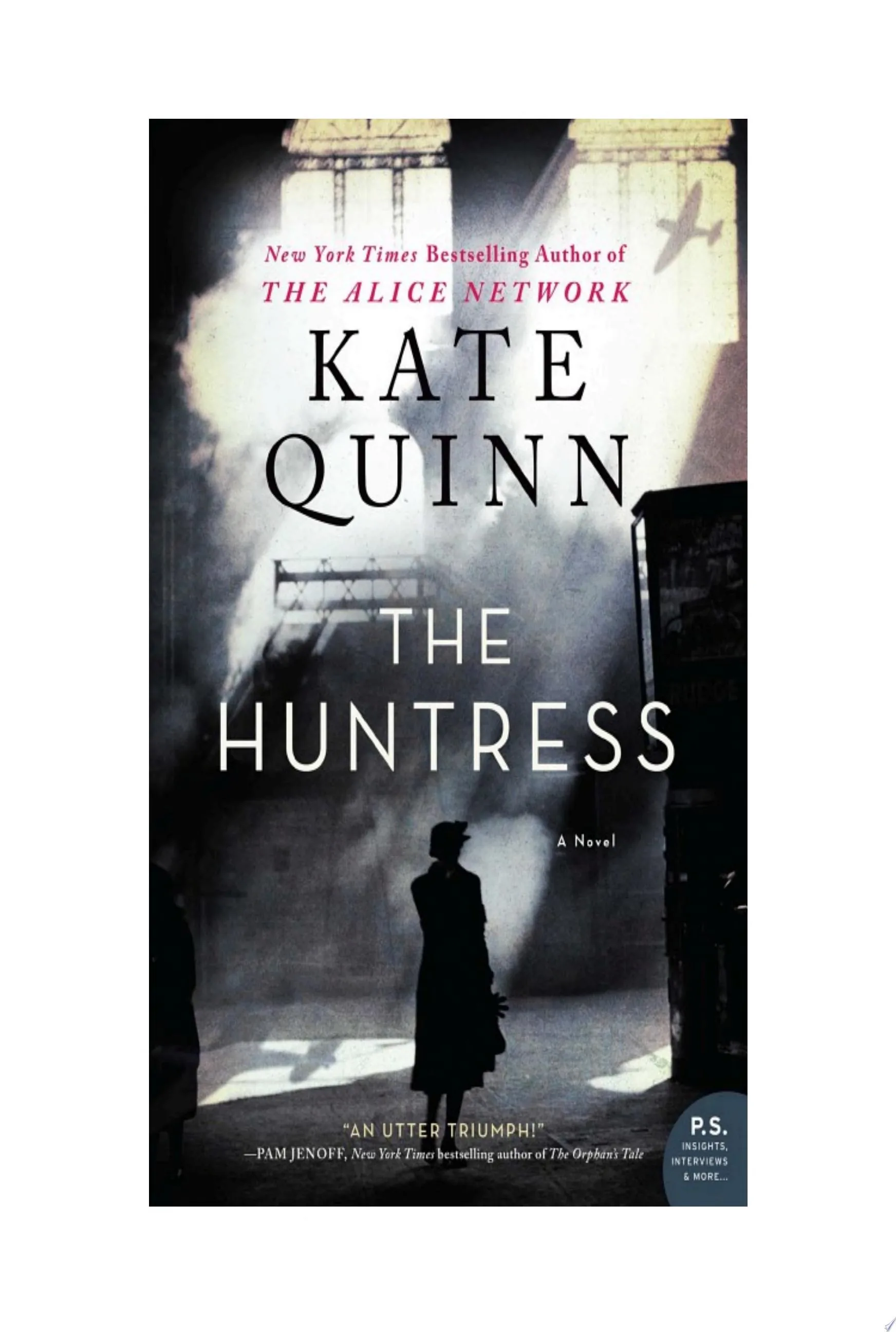 Cover of The Huntress by Kate Quinn