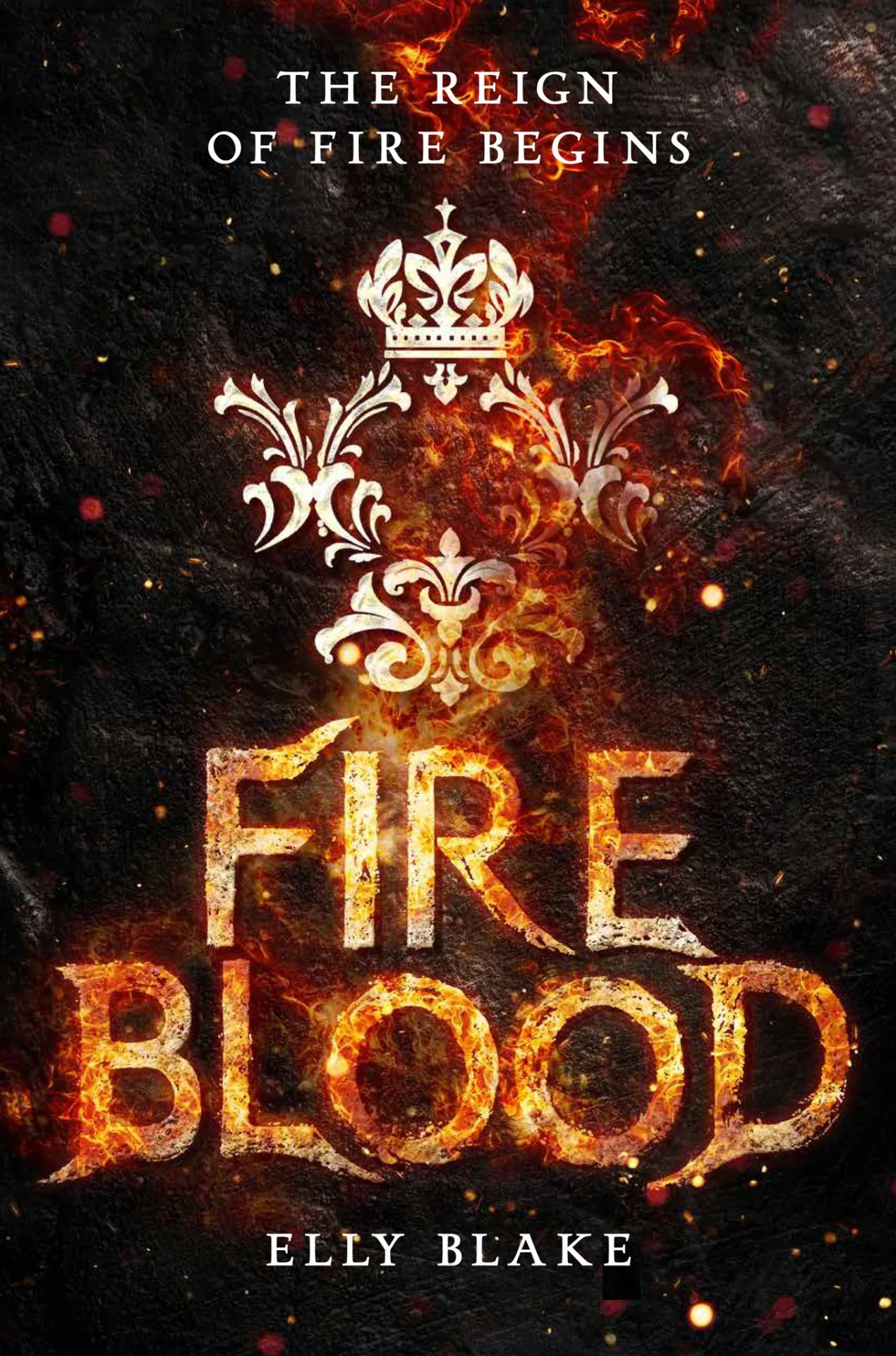 Cover of Frostblood by Elly Blake