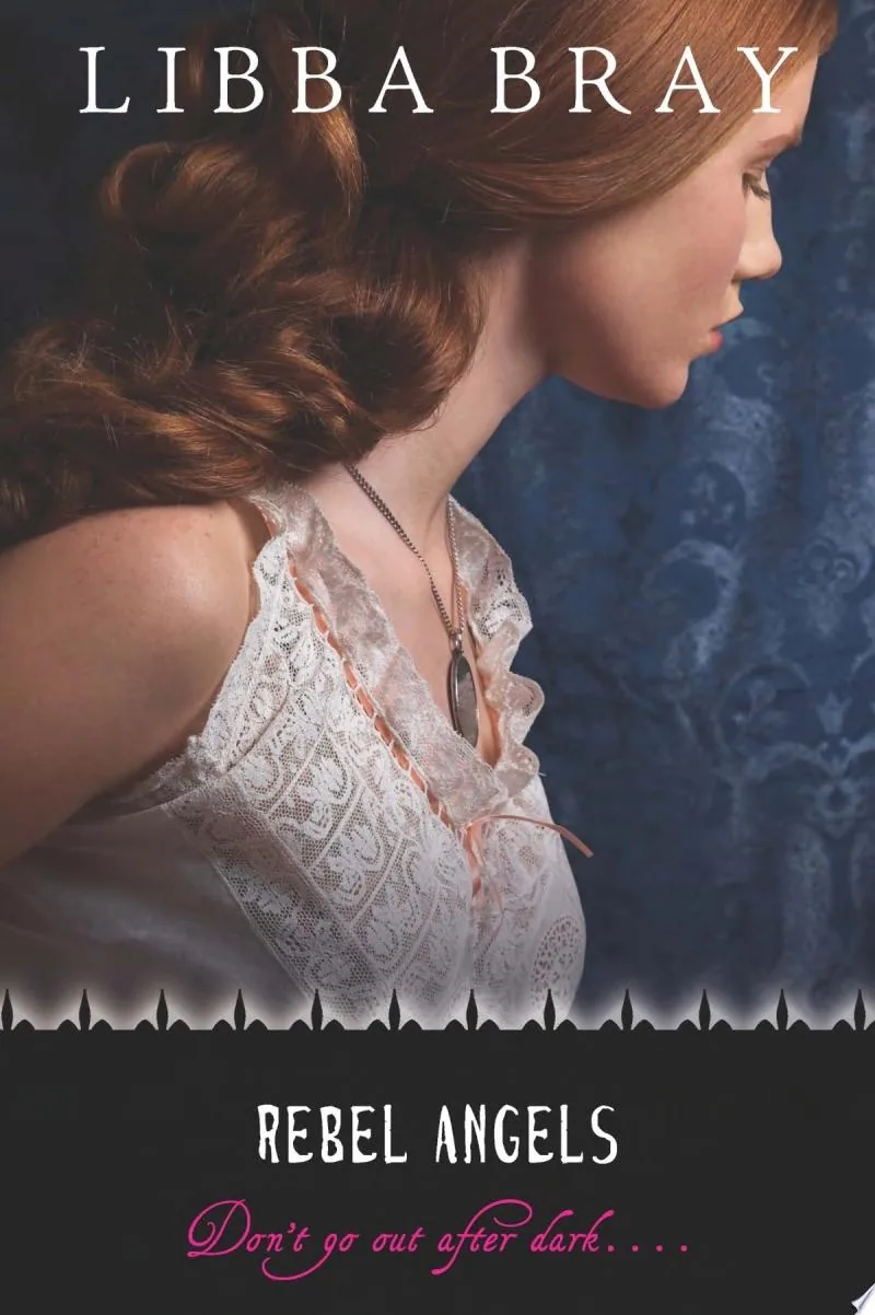 Cover of Rebel Angels by Libba Bray