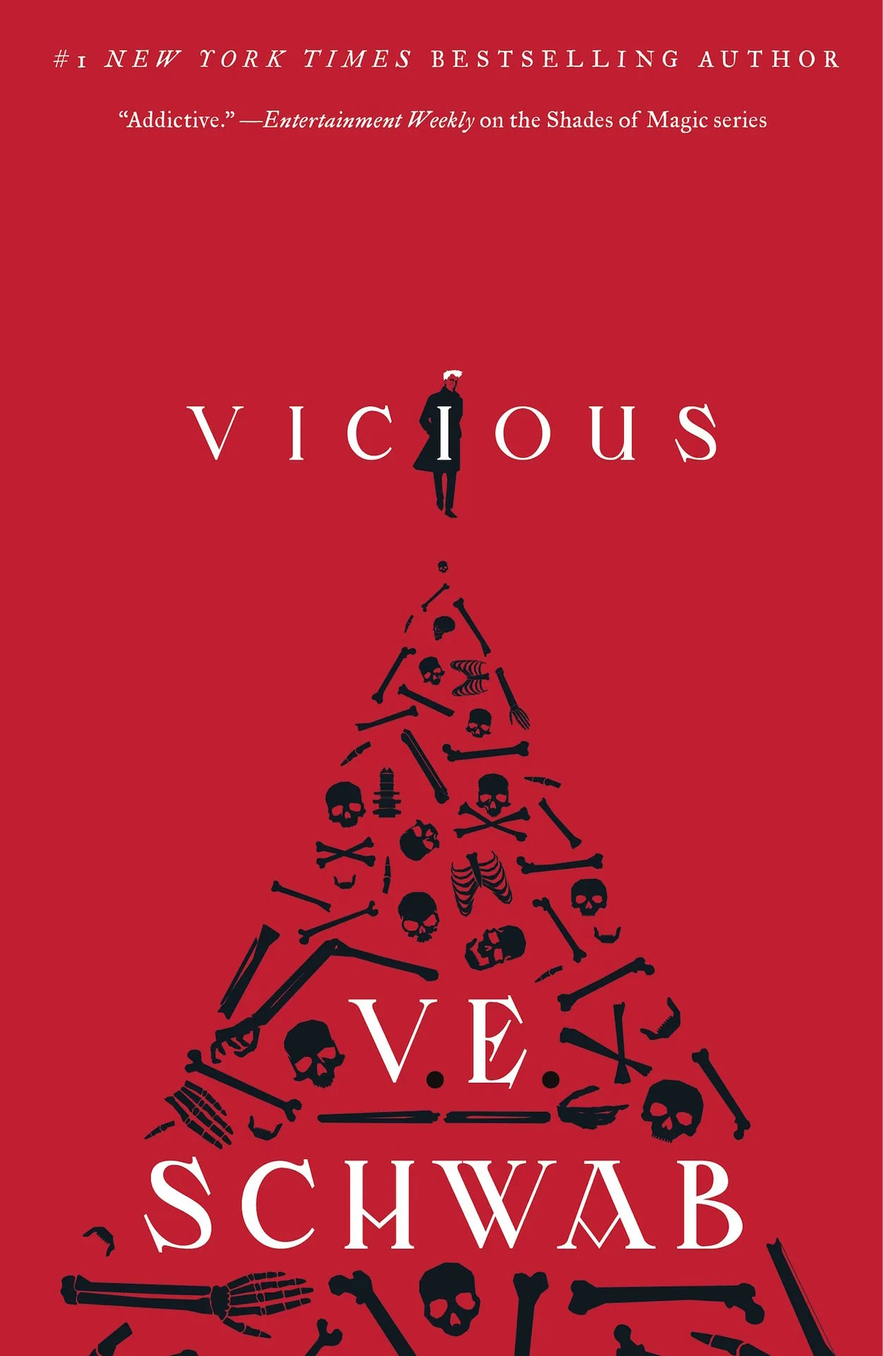 Portada de Vicious, de V.E. Schwab