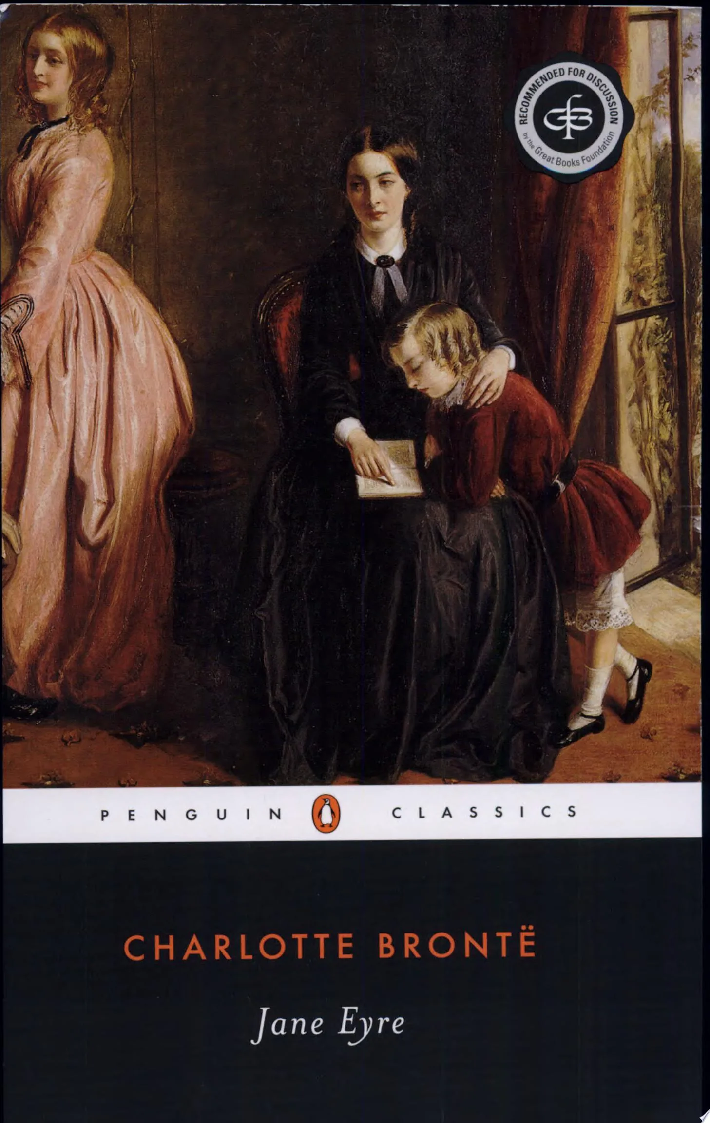 Cover of Jane Eyre by Charlotte Brontë
