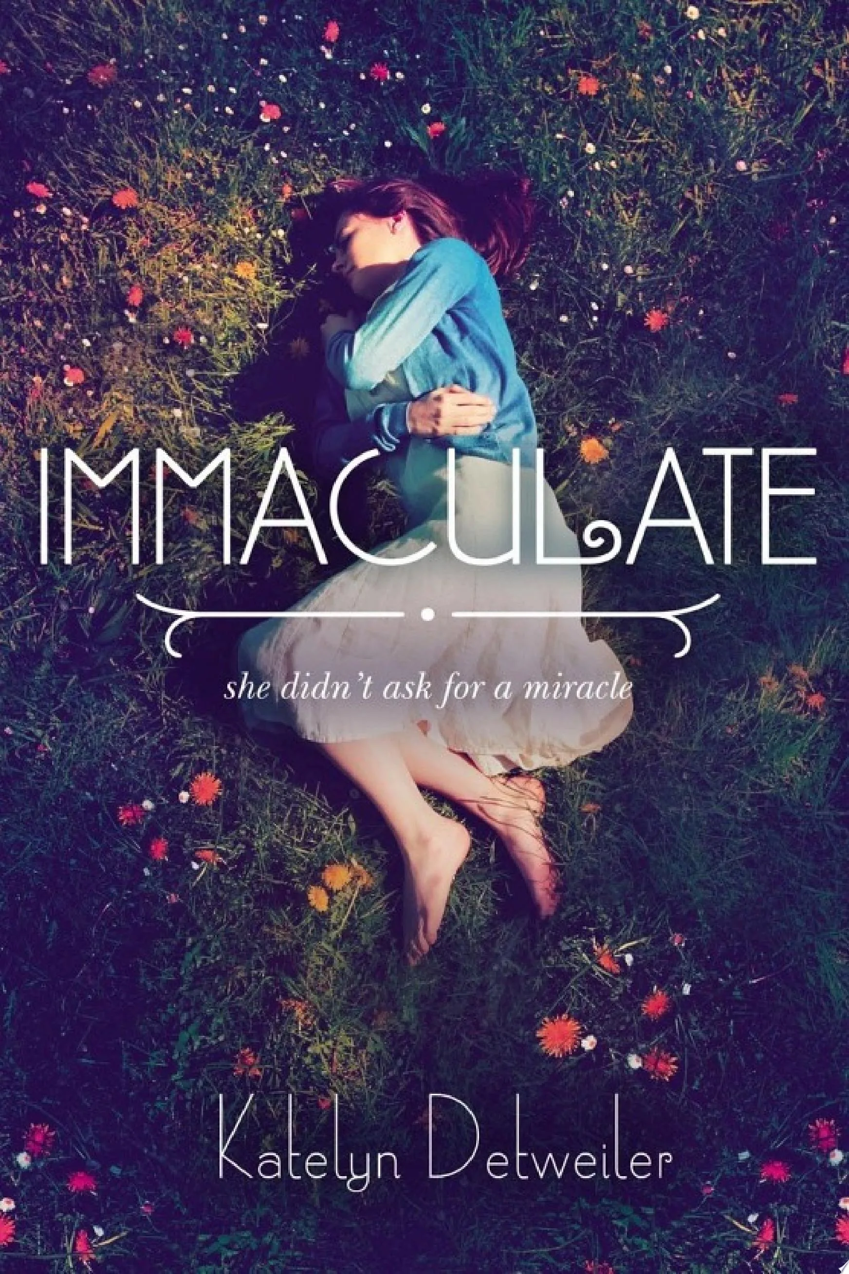 Cover of Immaculate by Katelyn Detweiler