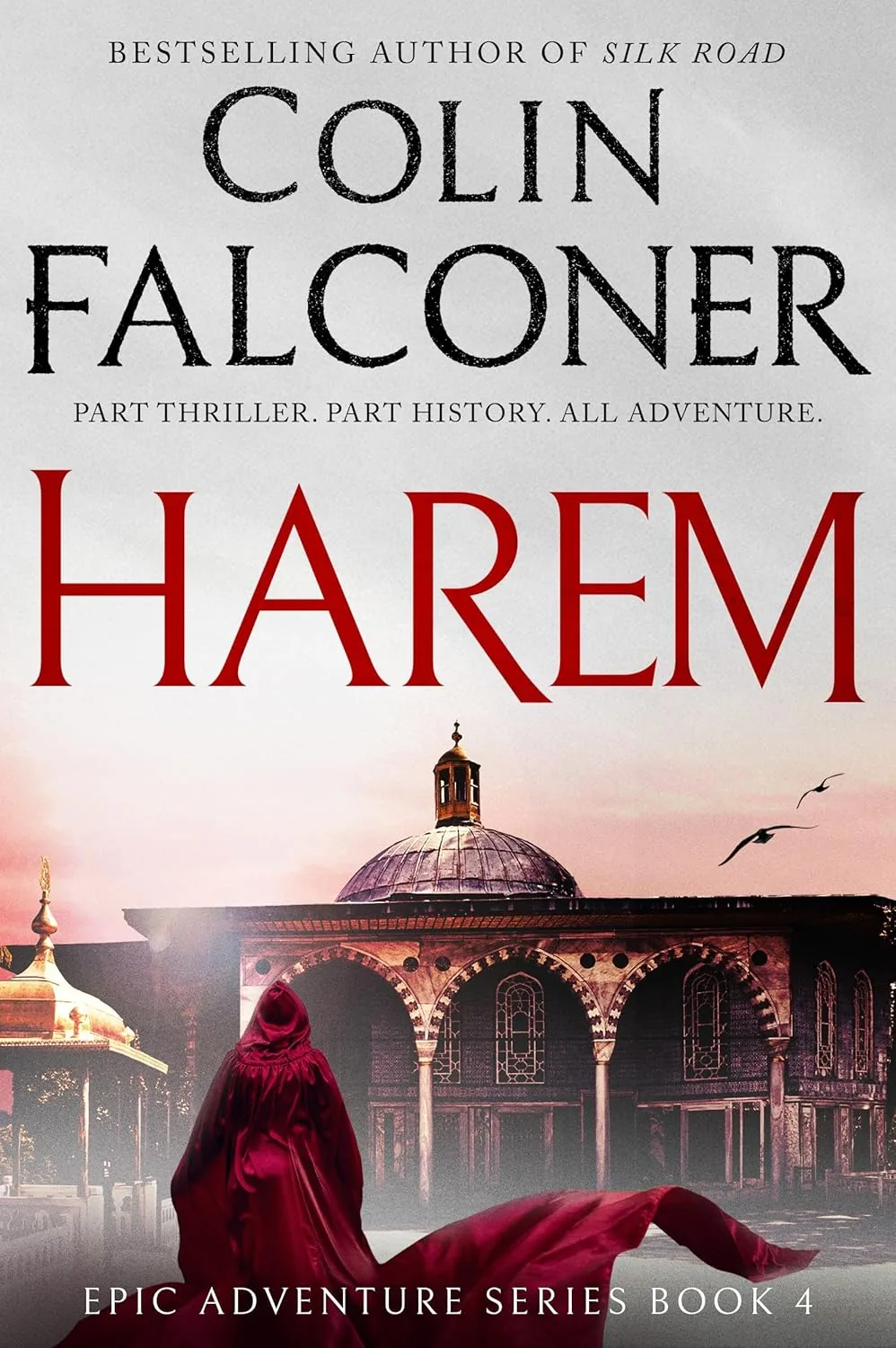 Portada de Harem, de Colin Falconer
