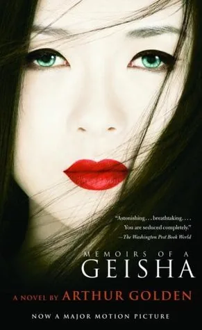 Cover of Memoirs of a Geisha by Arthur Golden