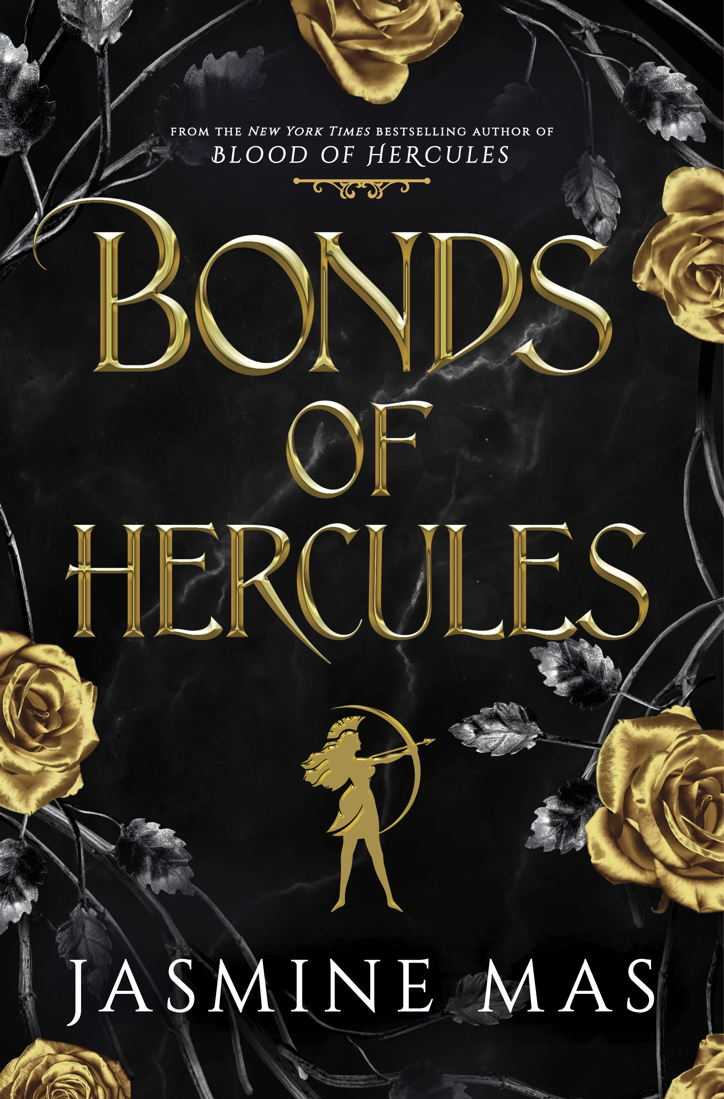 Cover of Bonds of Hercules by Jasmine Mas
