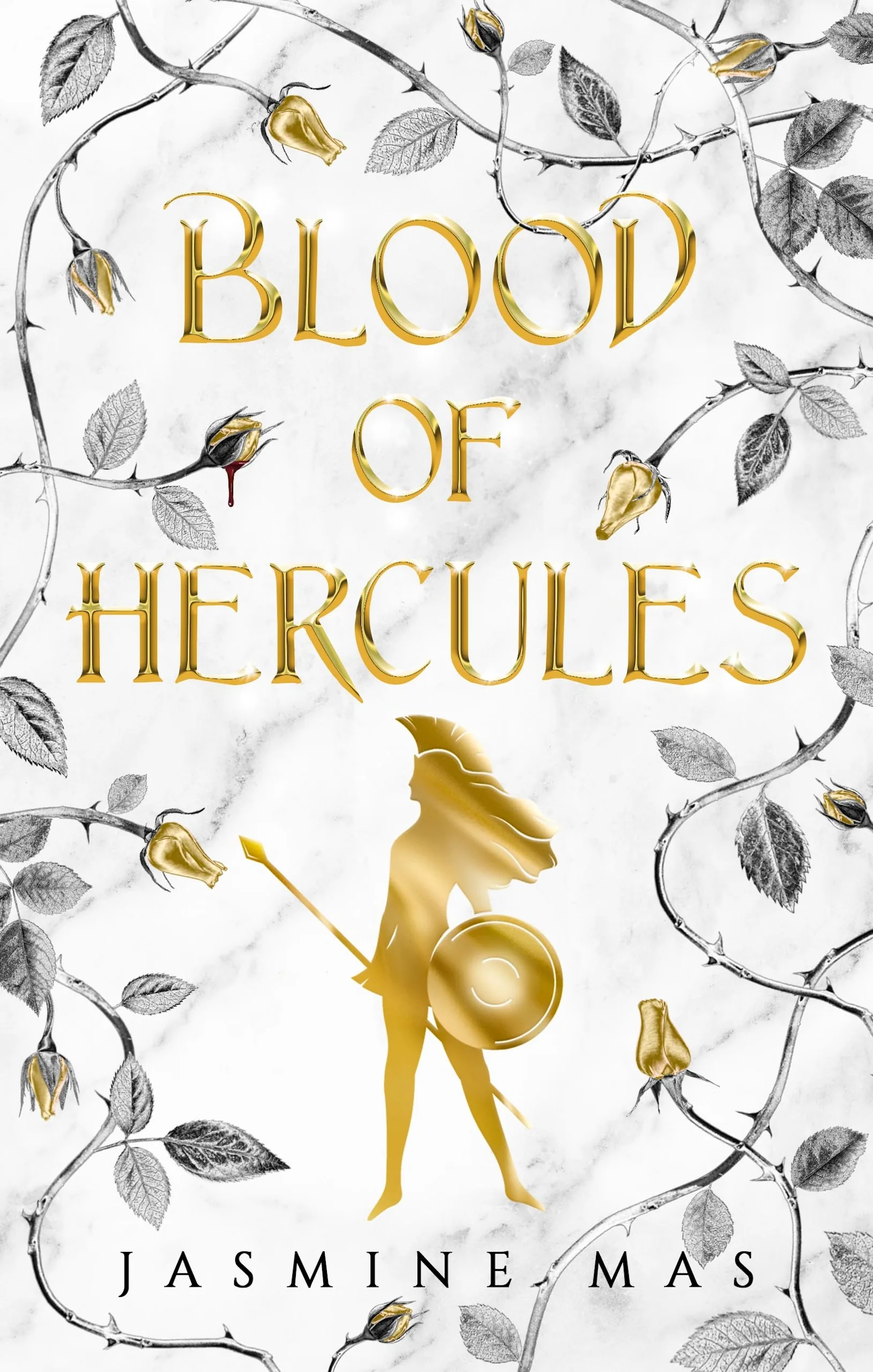 Cover of Blood of Hercules by Jasmine Mas